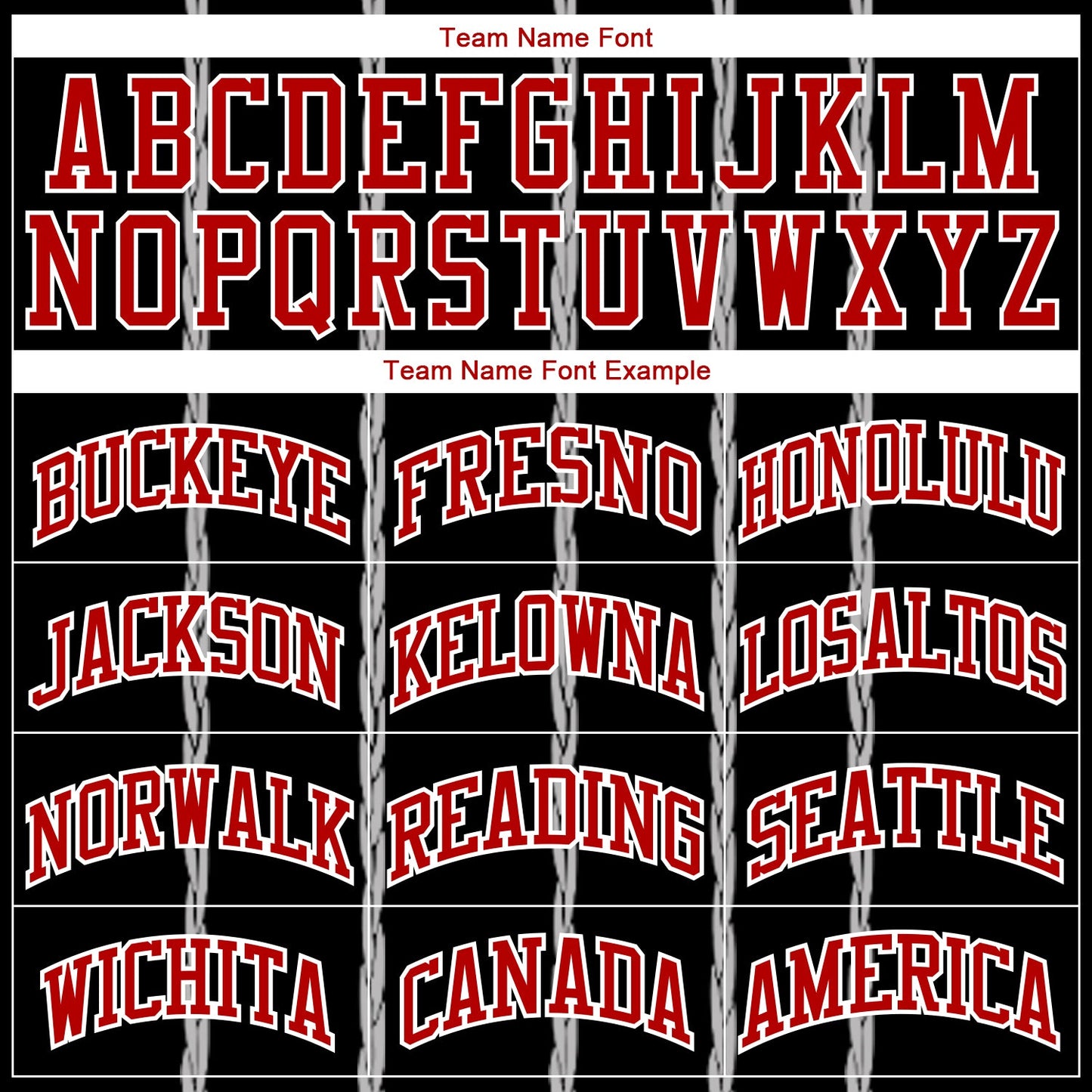 Custom Black Red-White Round Neck Sublimation Basketball Uniform Jersey view 3