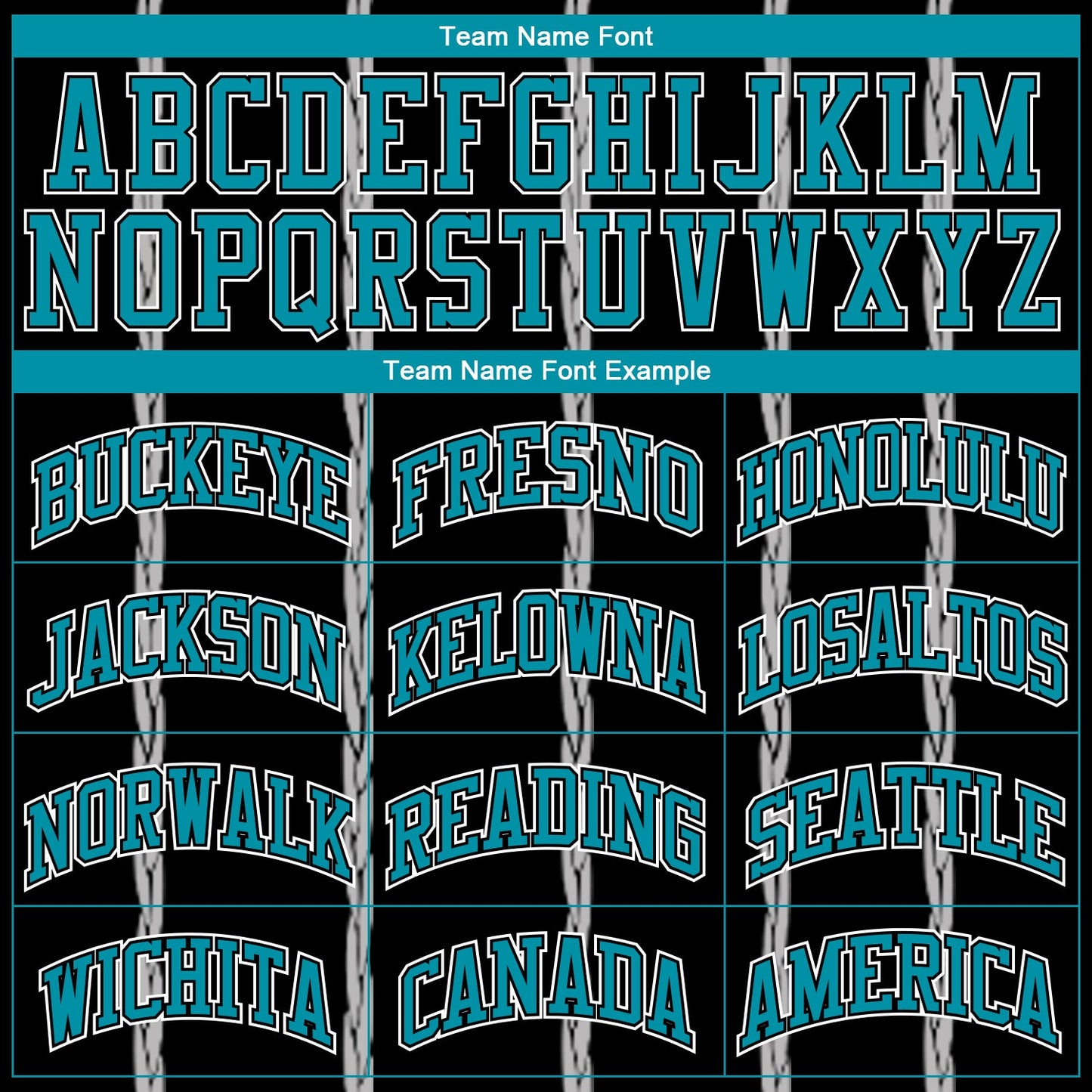 Custom Black Teal-White Round Neck Sublimation Basketball Uniform Jersey view 3