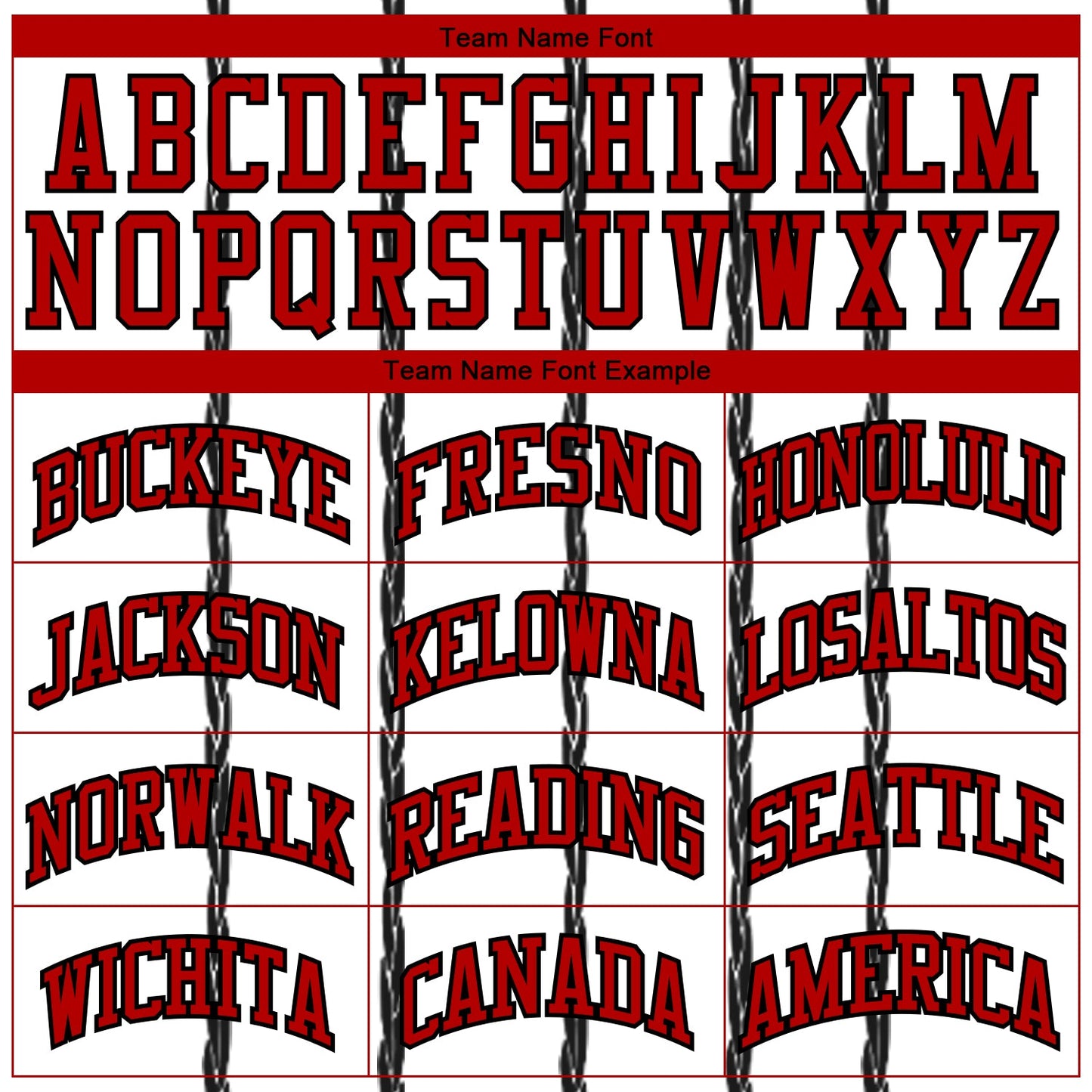 Custom White Red-Black Round Neck Sublimation Basketball Uniform Jersey view 3