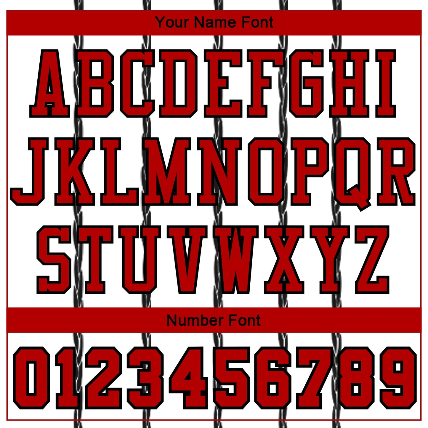 Custom White Red-Black Round Neck Sublimation Basketball Uniform Jersey view 4