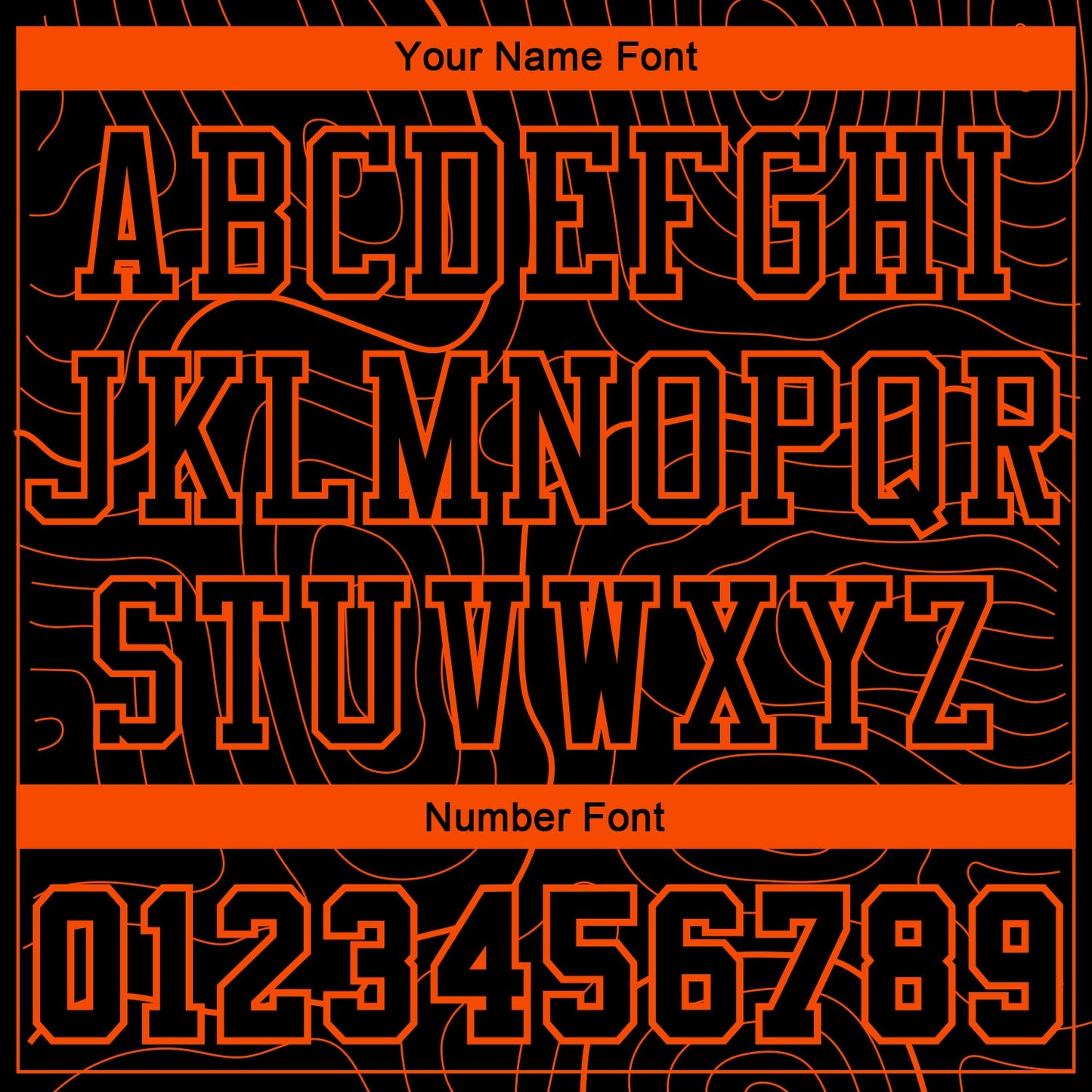 Custom Black Orange Round Neck Sublimation Basketball Uniform Jersey view 4