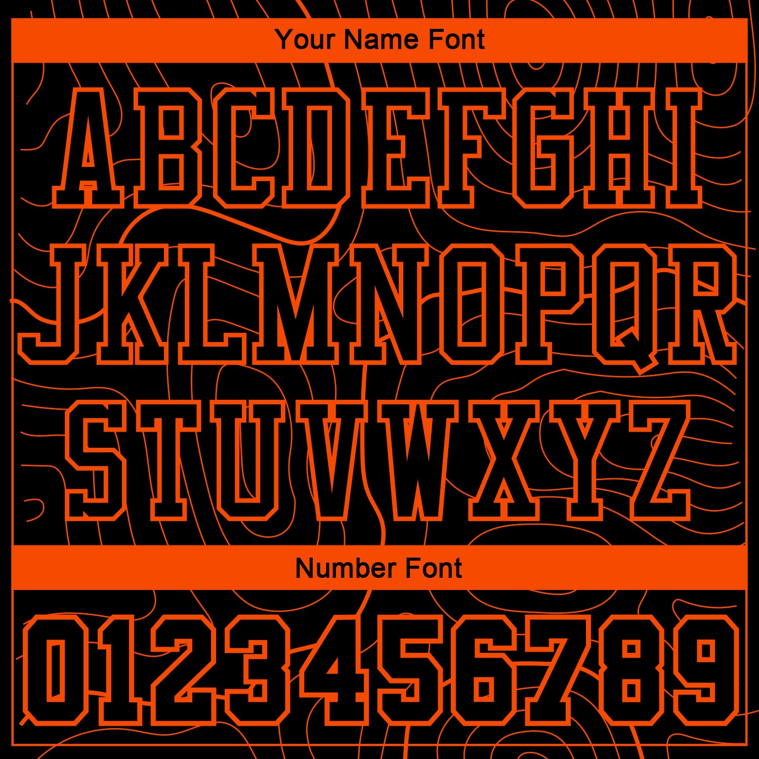 Custom Black Orange Round Neck Sublimation Basketball Uniform Jersey view 4