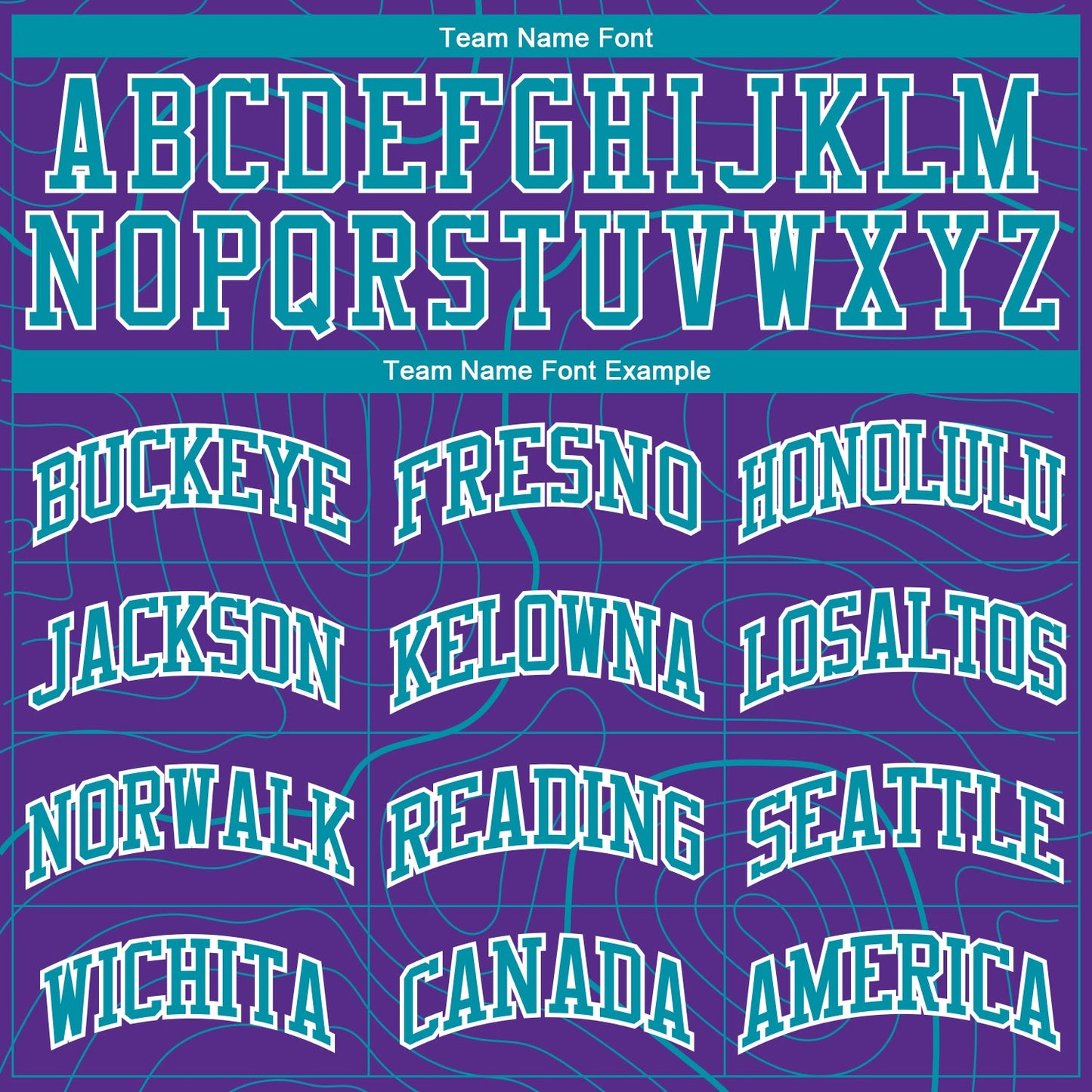 Custom Purple Teal-White Round Neck Sublimation Basketball Uniform Jersey view 3
