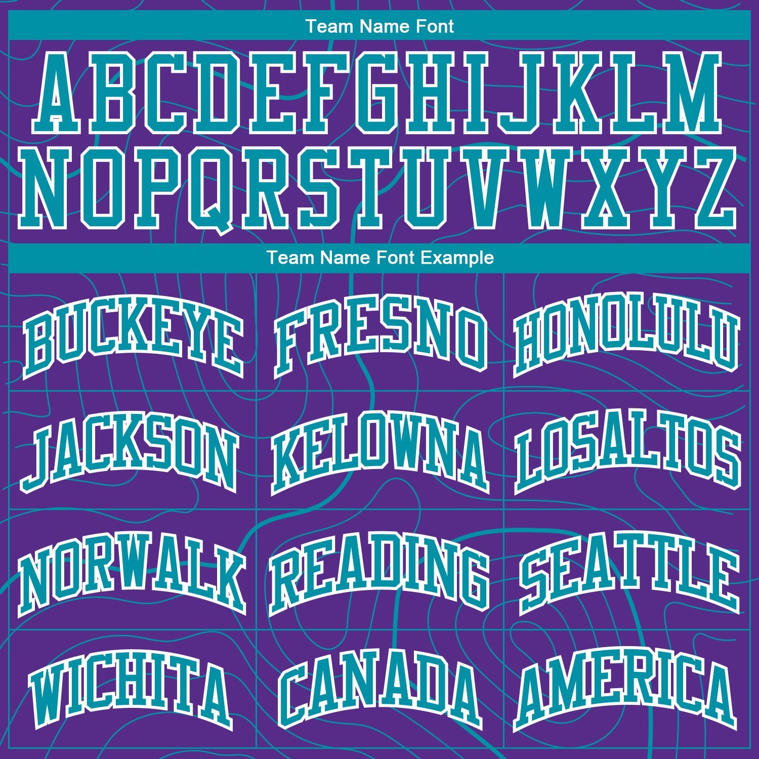 Custom Purple Teal-White Round Neck Sublimation Basketball Uniform Jersey view 3
