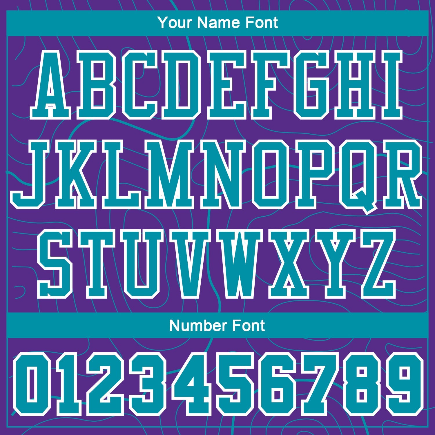 Custom Purple Teal-White Round Neck Sublimation Basketball Uniform Jersey view 4