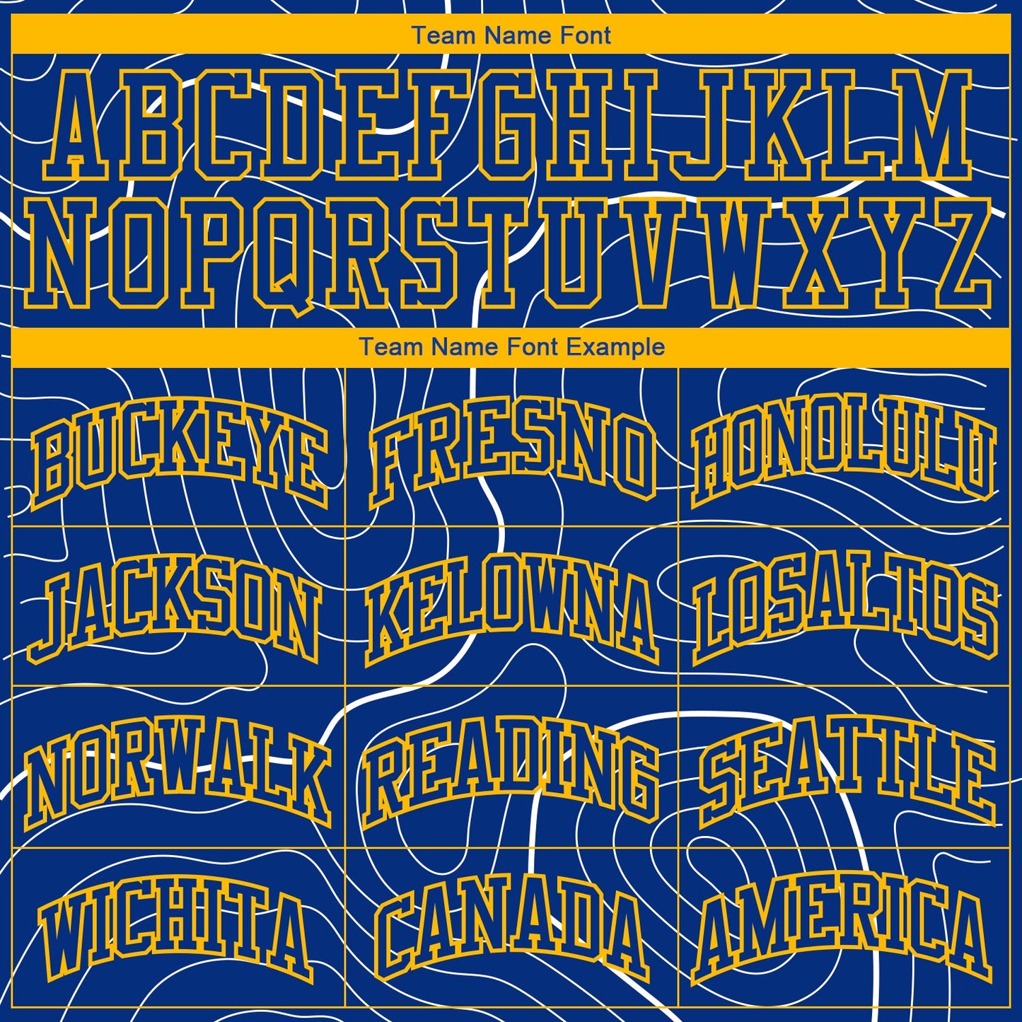 Custom Royal Gold Round Neck Sublimation Basketball Uniform Jersey view 3