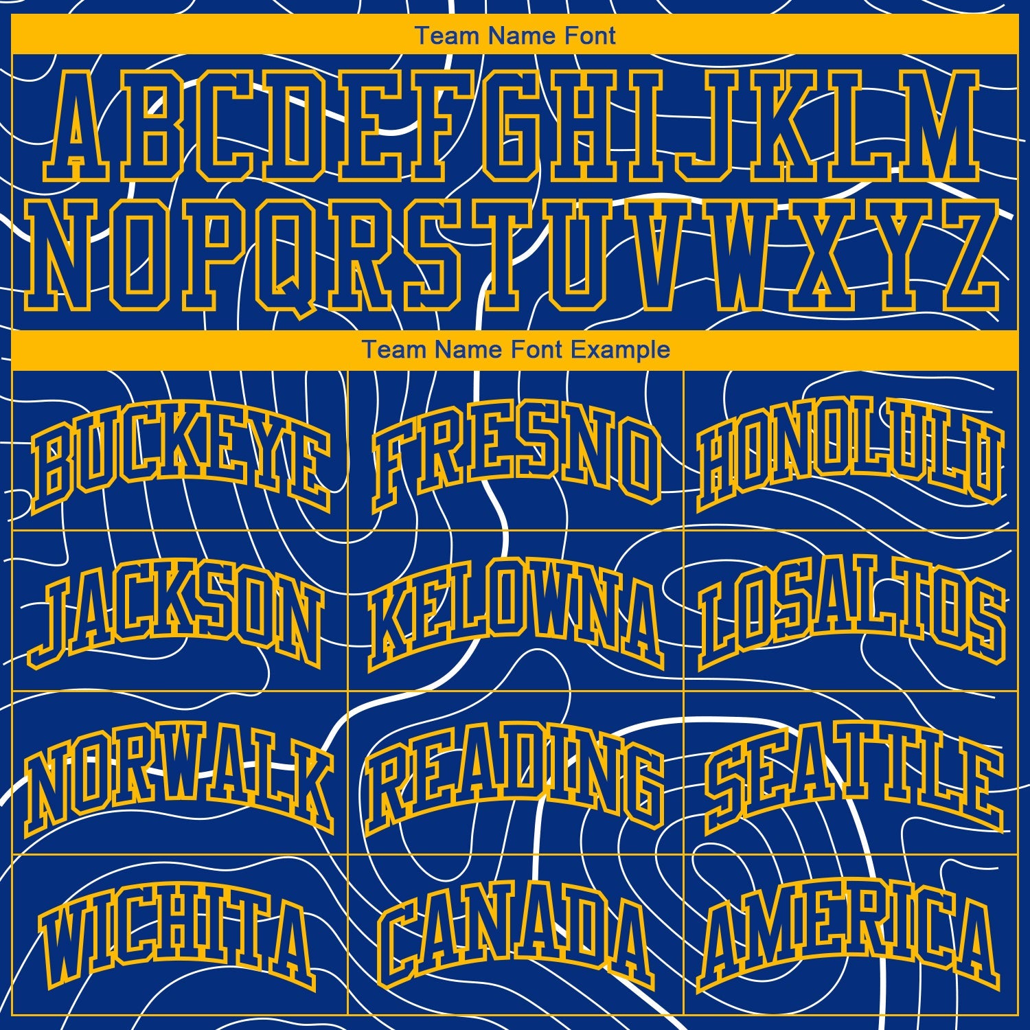 Custom Royal Gold Round Neck Sublimation Basketball Uniform Jersey view 3