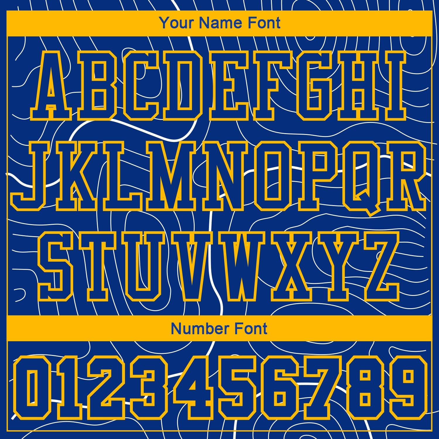 Custom Royal Gold Round Neck Sublimation Basketball Uniform Jersey view 4
