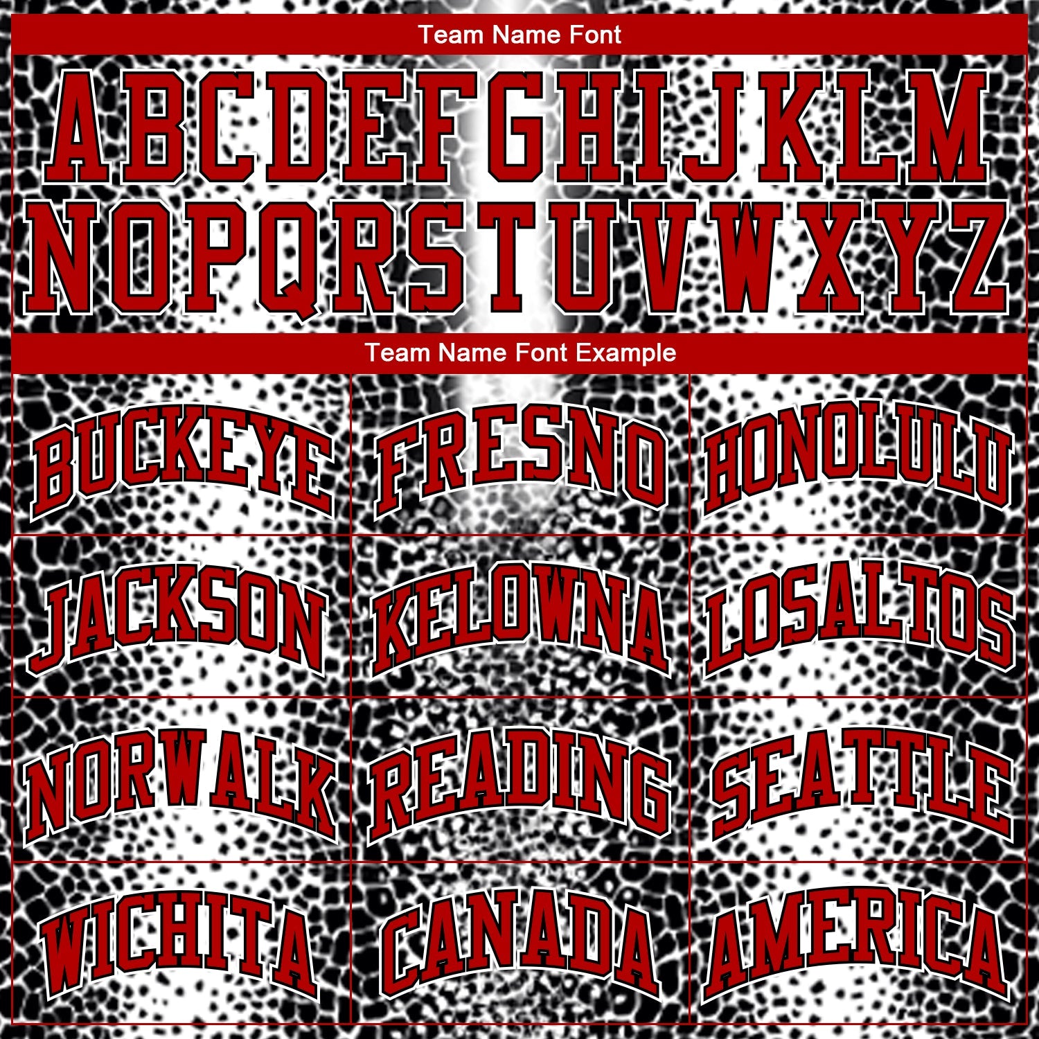 Custom Black Red-White Animal Fur Print Round Neck Sublimation Basketball Uniform Jersey view 3