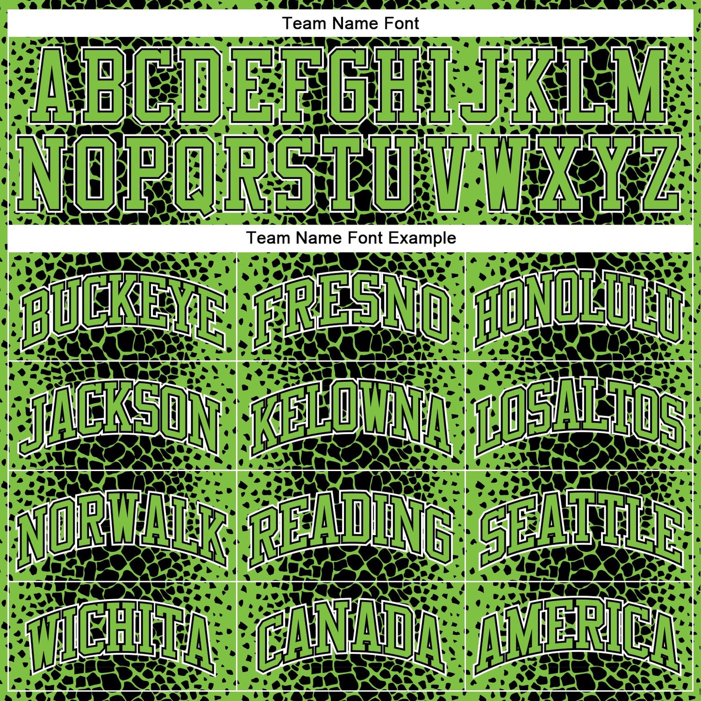 Custom Black Neon Green-White Animal Fur Print Round Neck Sublimation Basketball Uniform Jersey view 3