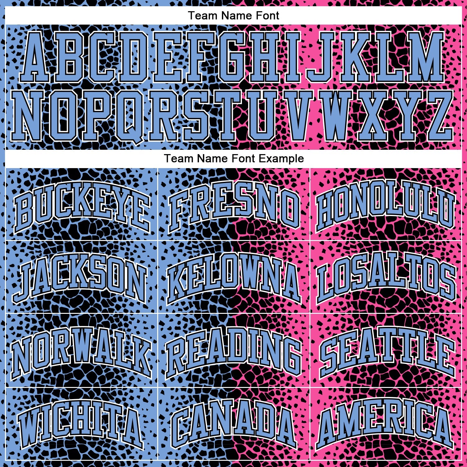 Custom Black Light Blue-Pink Animal Fur Print Round Neck Sublimation Basketball Uniform Jersey view 3