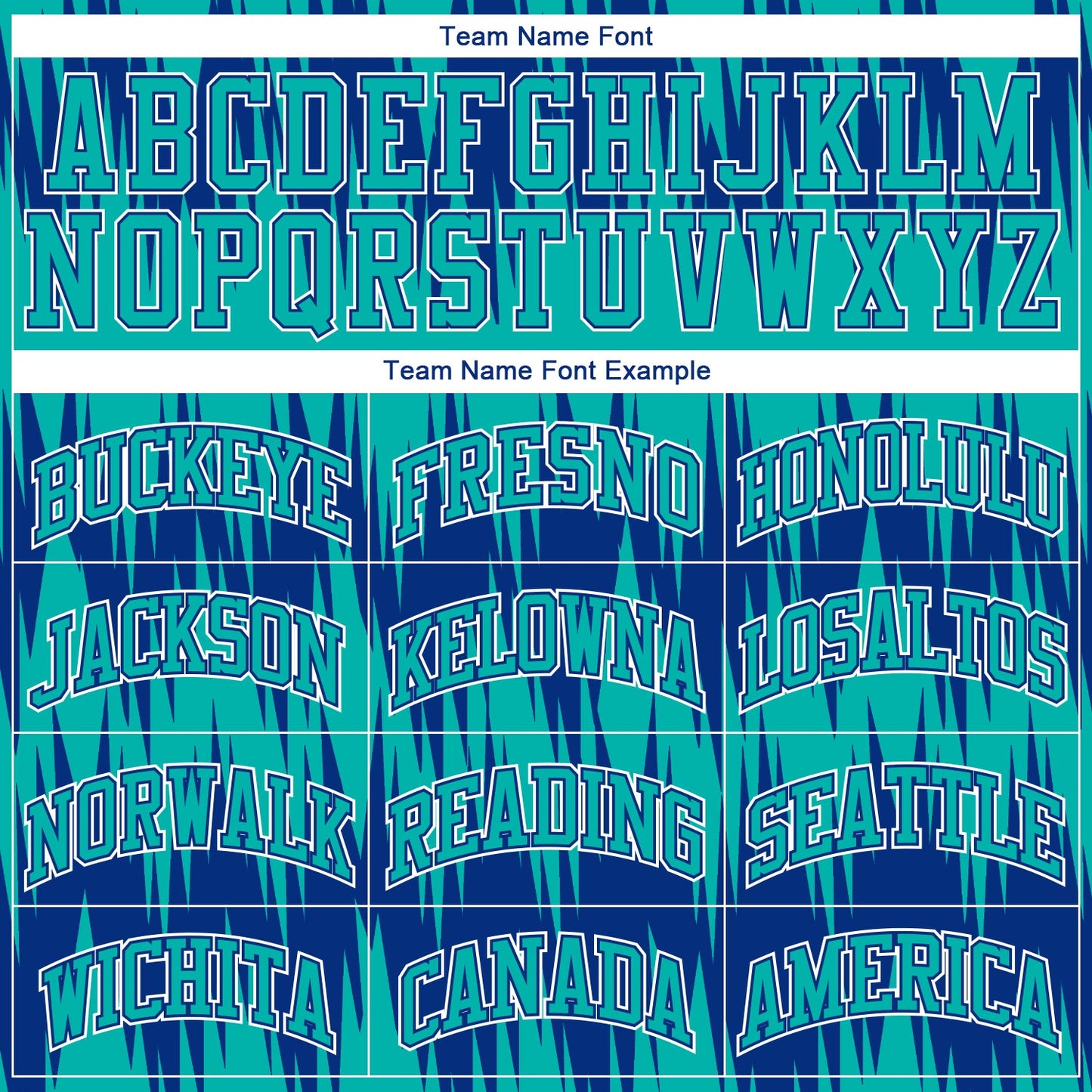 Custom Royal Aqua-White Round Neck Sublimation Basketball Uniform Jersey view 3