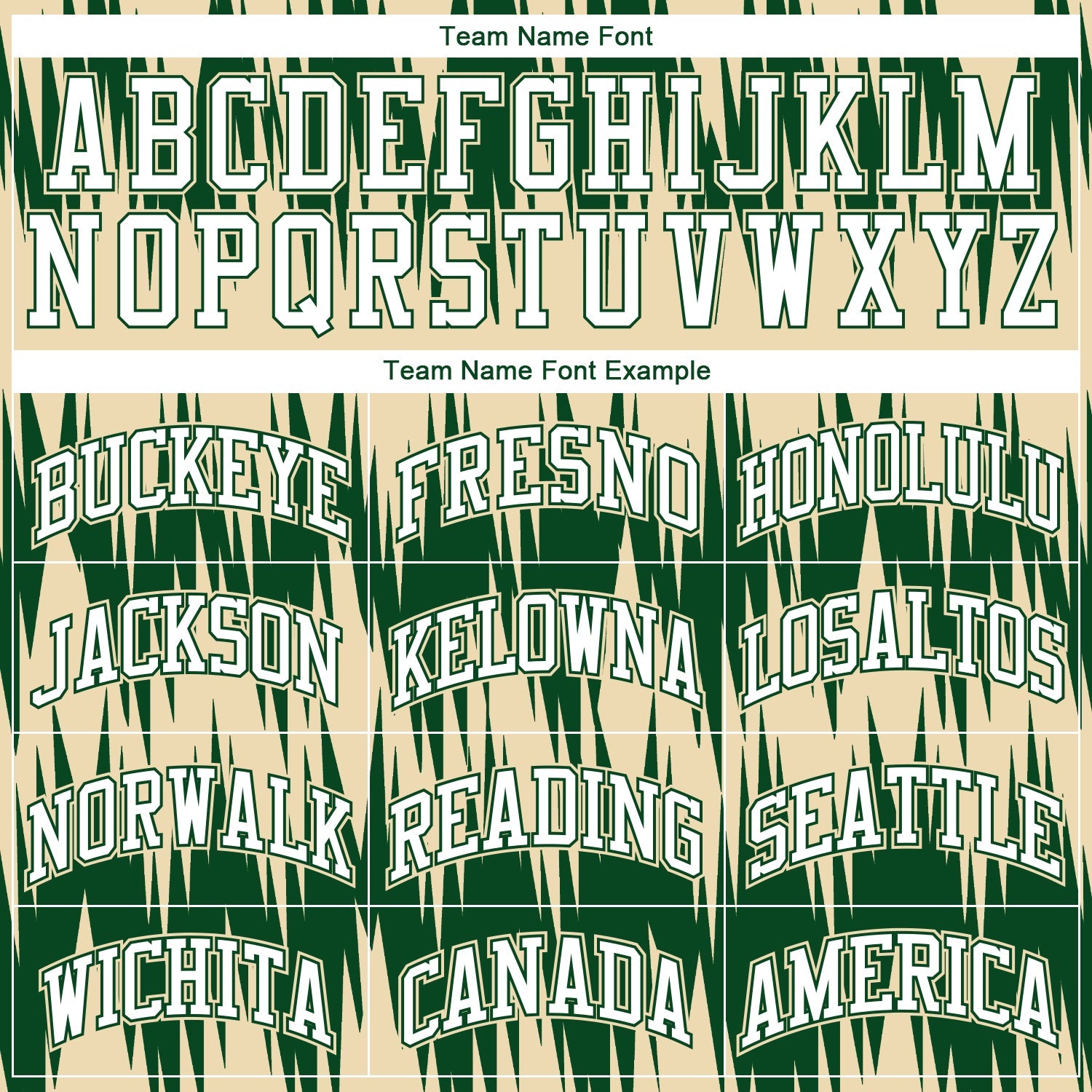 Custom Green White-Cream Round Neck Sublimation Basketball Uniform Jersey view 3