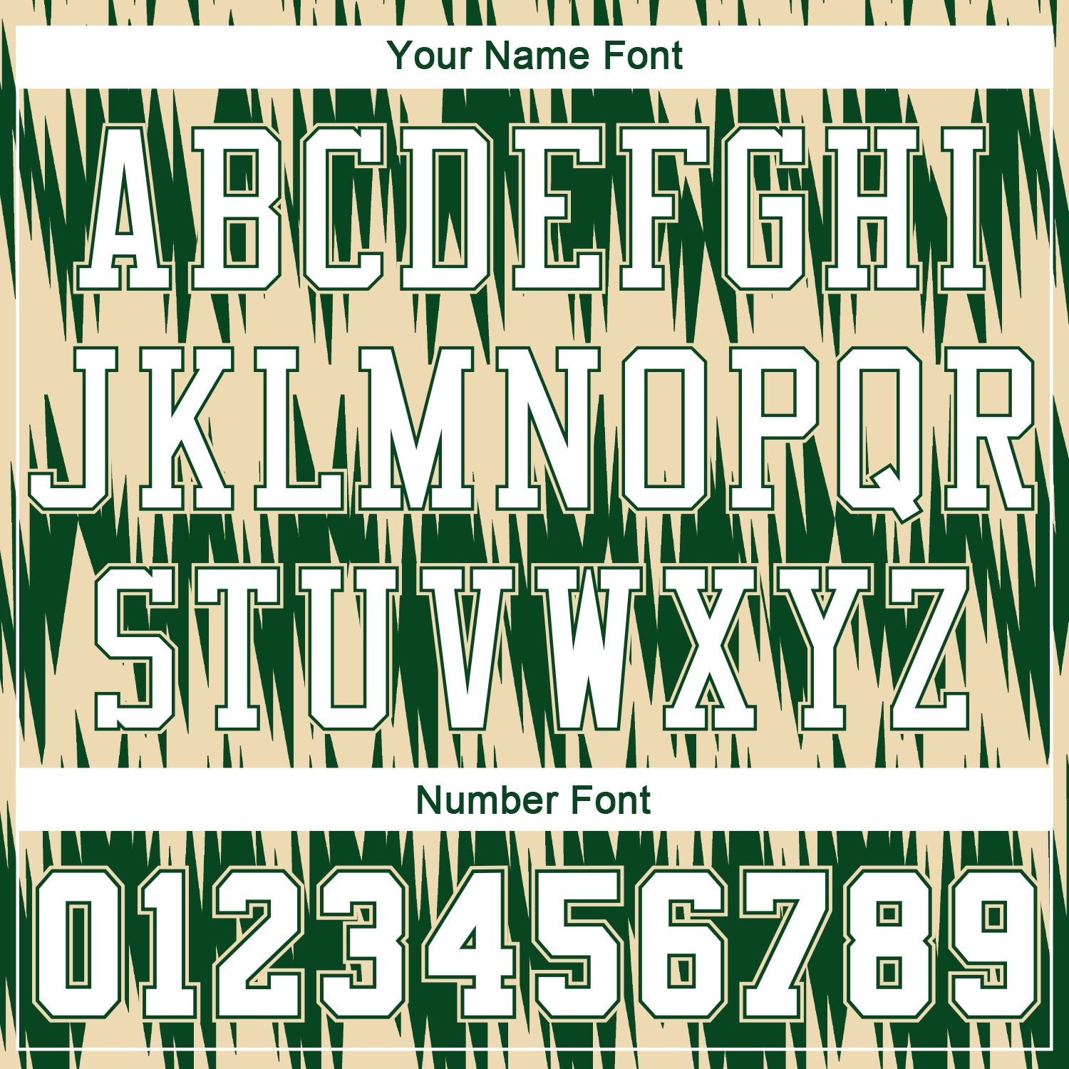 Custom Green White-Cream Round Neck Sublimation Basketball Uniform Jersey view 4