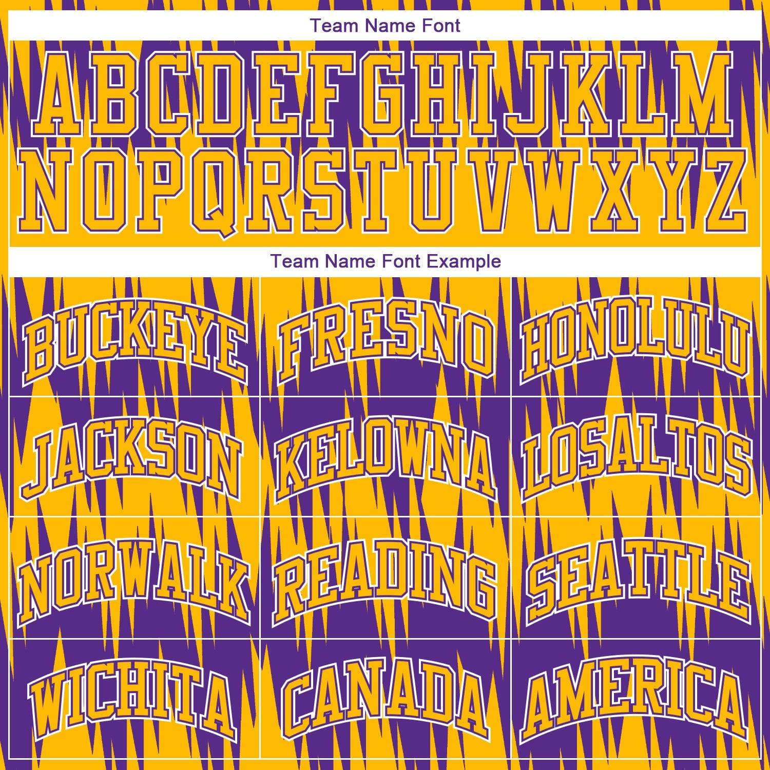 Custom Purple Gold-White Round Neck Sublimation Basketball Uniform Jersey view 3