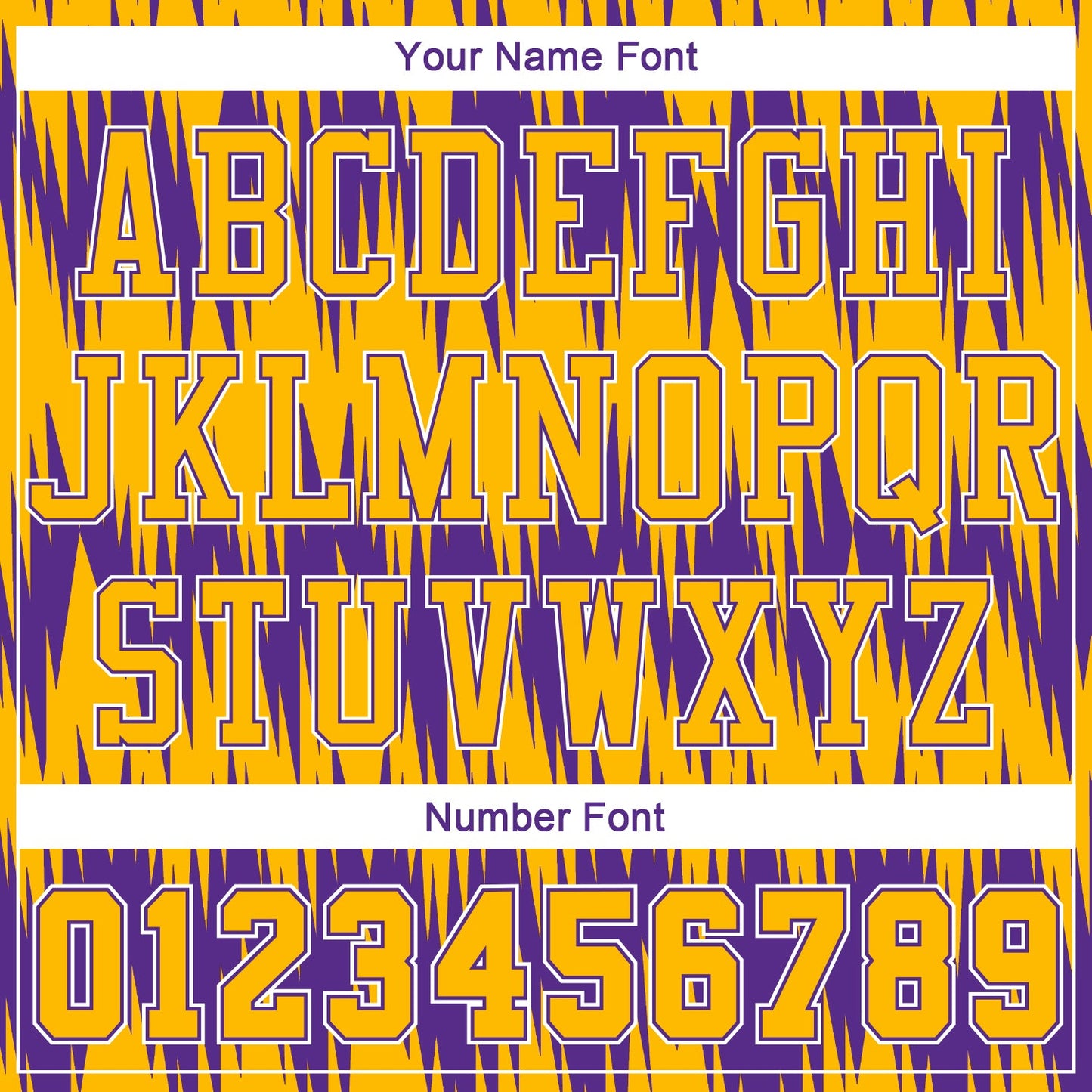 Custom Purple Gold-White Round Neck Sublimation Basketball Uniform Jersey view 4