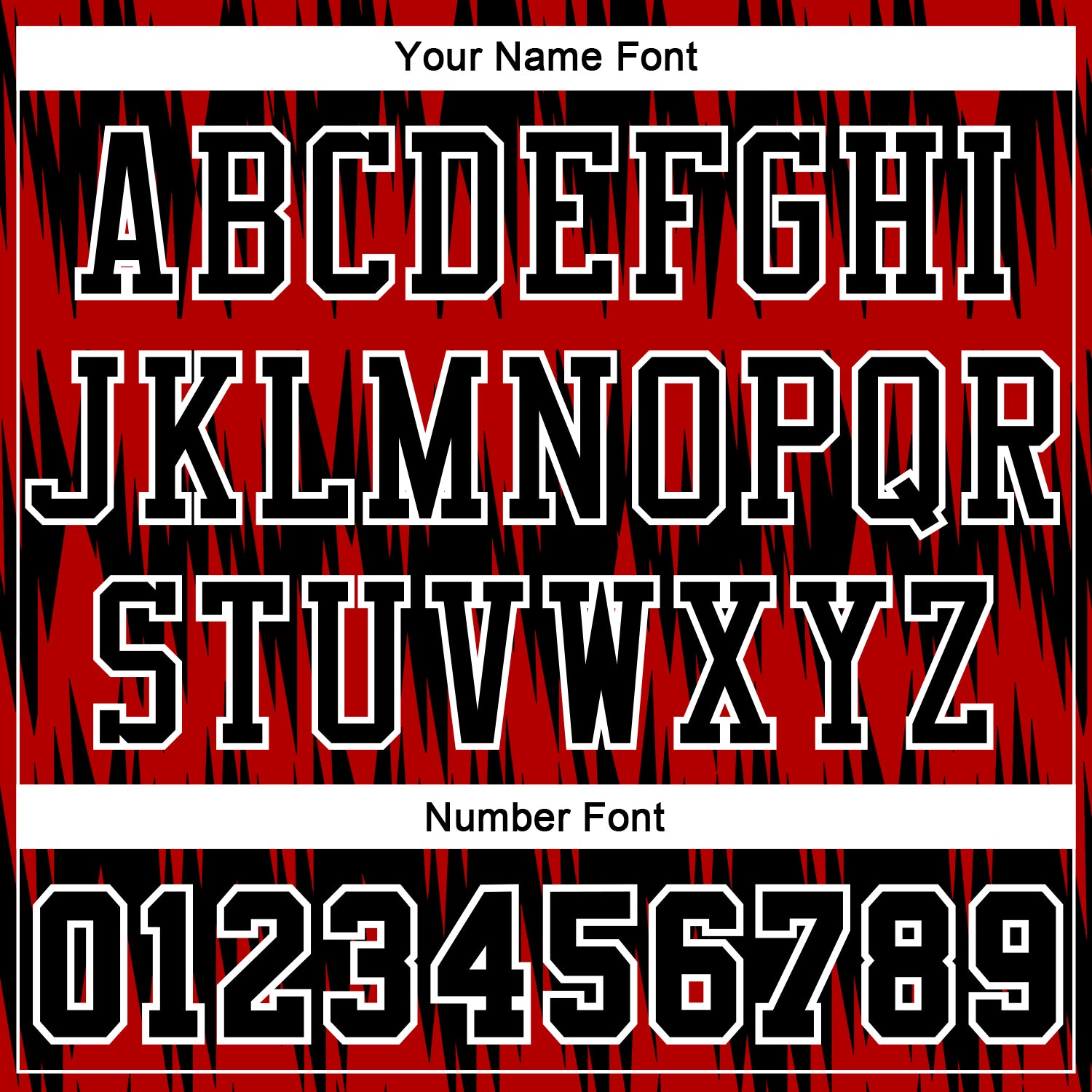 Custom Black Red-White Round Neck Sublimation Basketball Uniform Jersey view 4