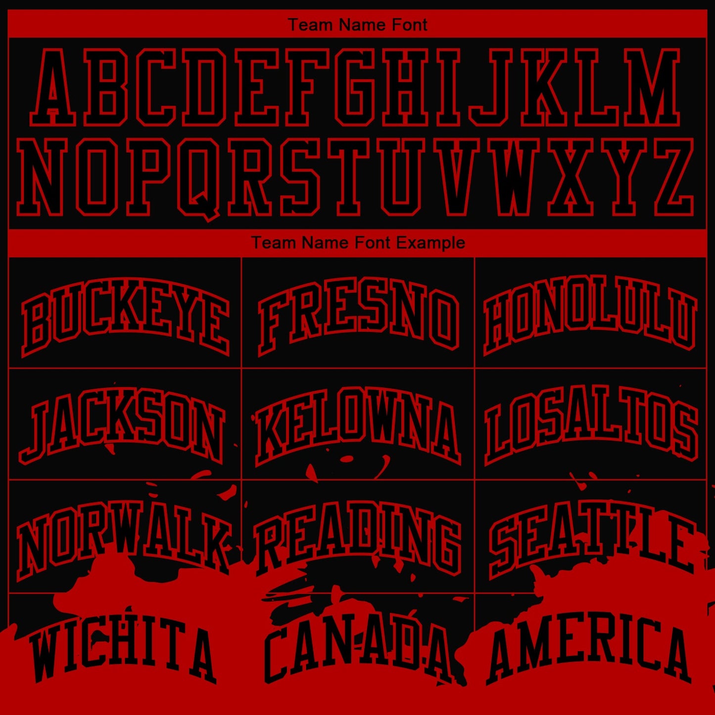 Custom Black Red Color Splash Round Neck Sublimation Basketball Uniform Jersey view 3