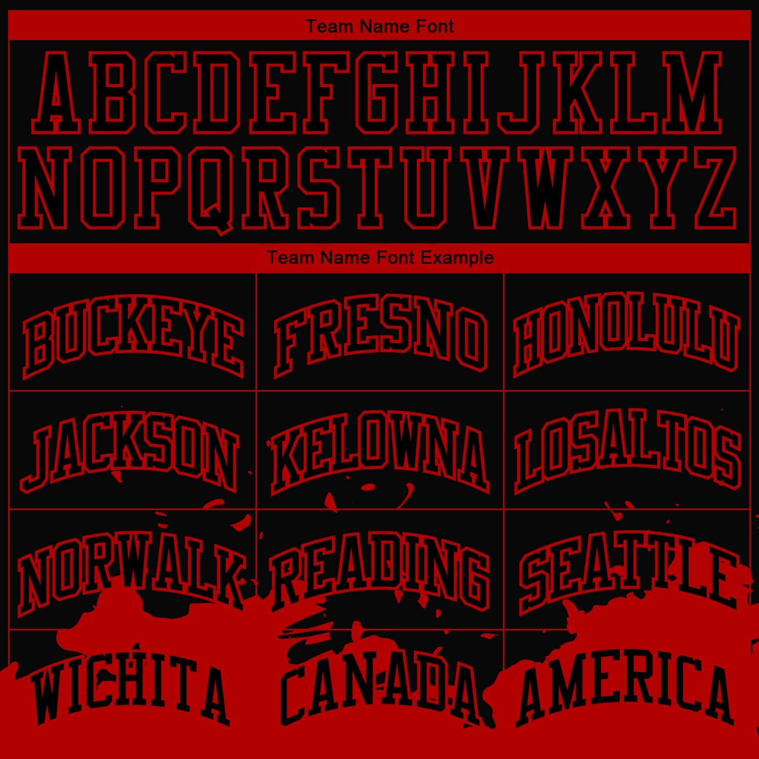 Custom Black Red Color Splash Round Neck Sublimation Basketball Uniform Jersey view 3