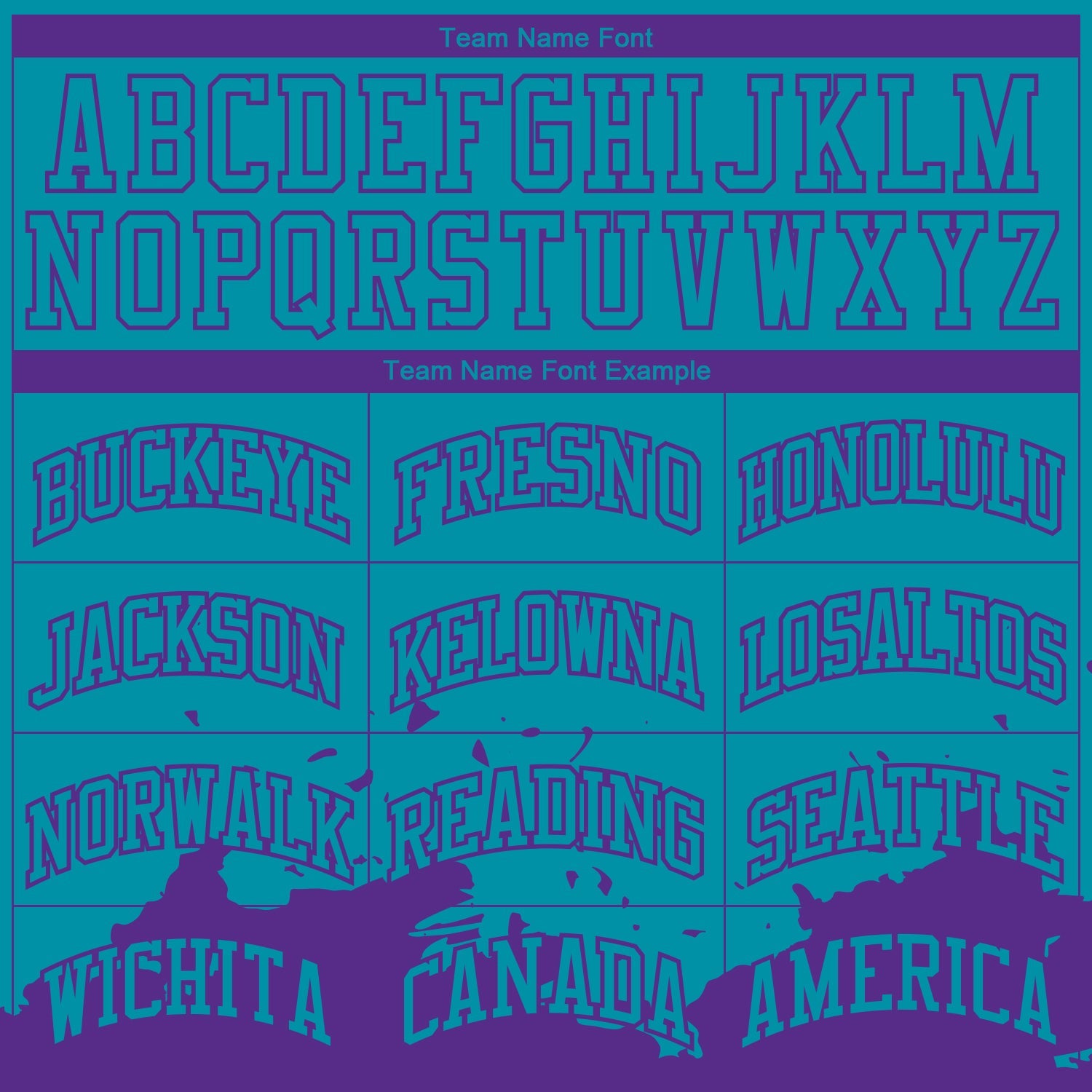 Custom Teal Purple Color Splash Round Neck Sublimation Basketball Uniform Jersey view 3
