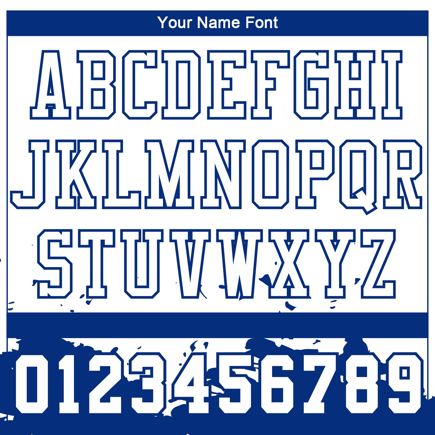 Custom White Royal Color Splash Round Neck Sublimation Basketball Uniform Jersey view 4