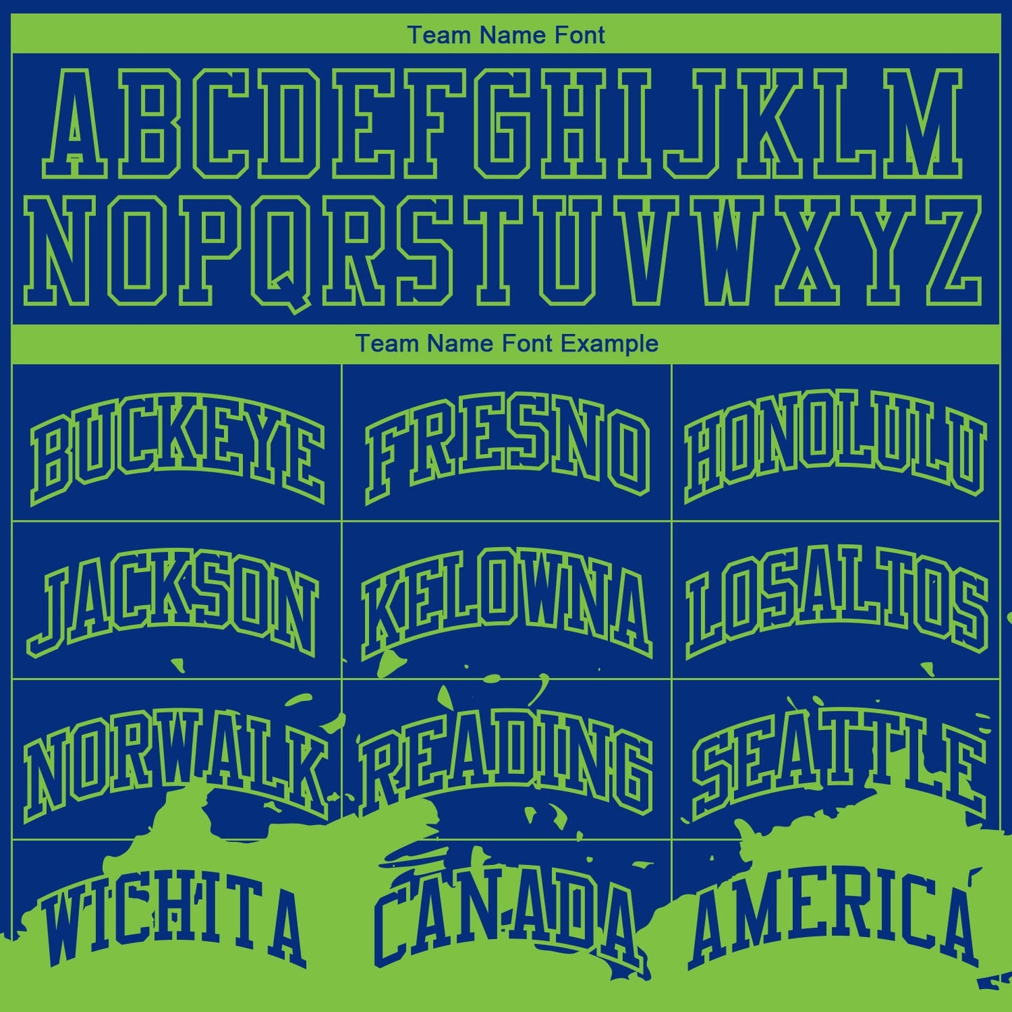 Custom Royal Neon Green Color Splash Round Neck Sublimation Basketball Uniform Jersey view 3