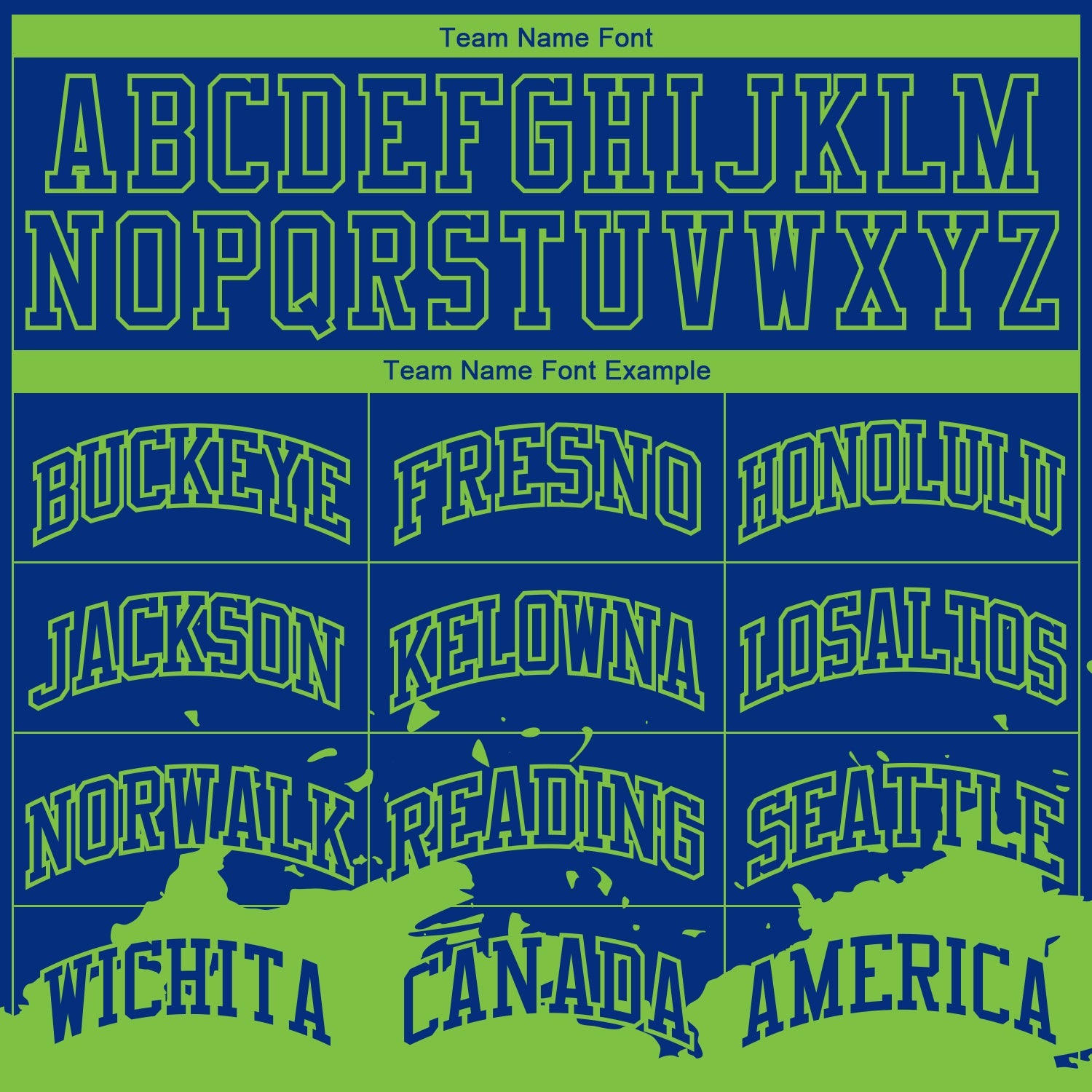 Custom Royal Neon Green Color Splash Round Neck Sublimation Basketball Uniform Jersey view 3
