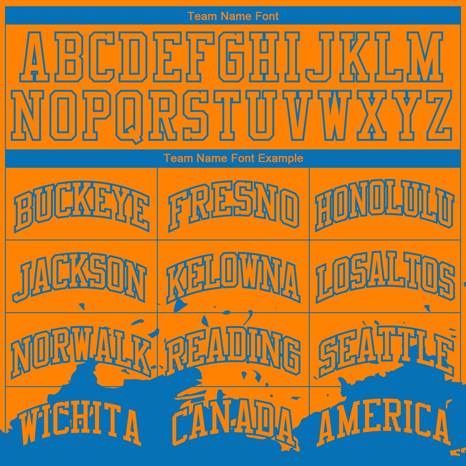 Custom Bay Orange Blue Color Splash Round Neck Sublimation Basketball Uniform Jersey view 3