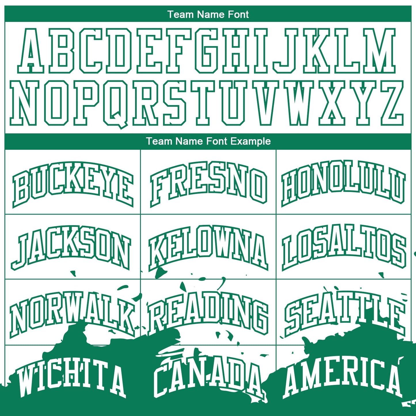 Custom White Kelly Green Color Splash Round Neck Sublimation Basketball Uniform Jersey view 3