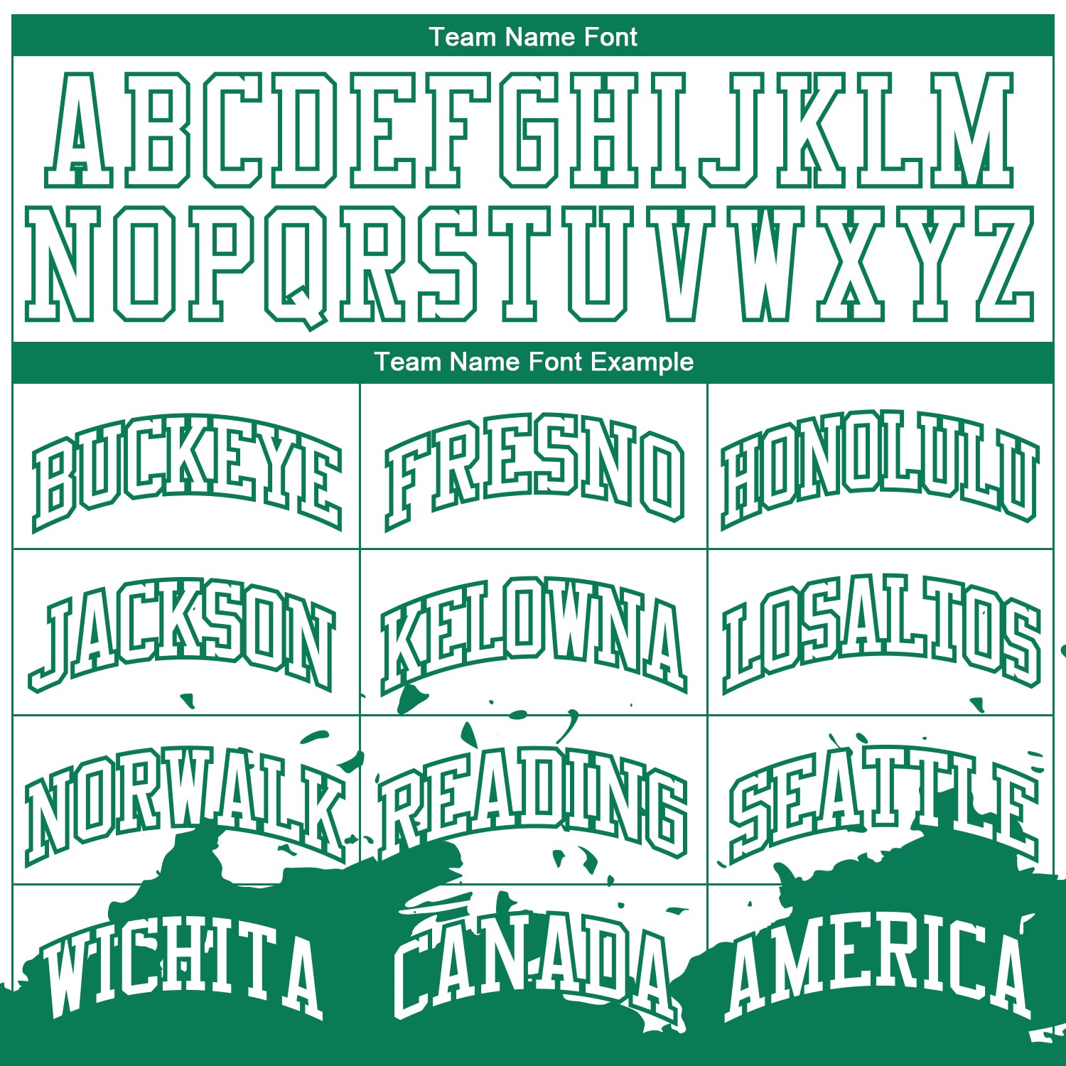 Custom White Kelly Green Color Splash Round Neck Sublimation Basketball Uniform Jersey view 3