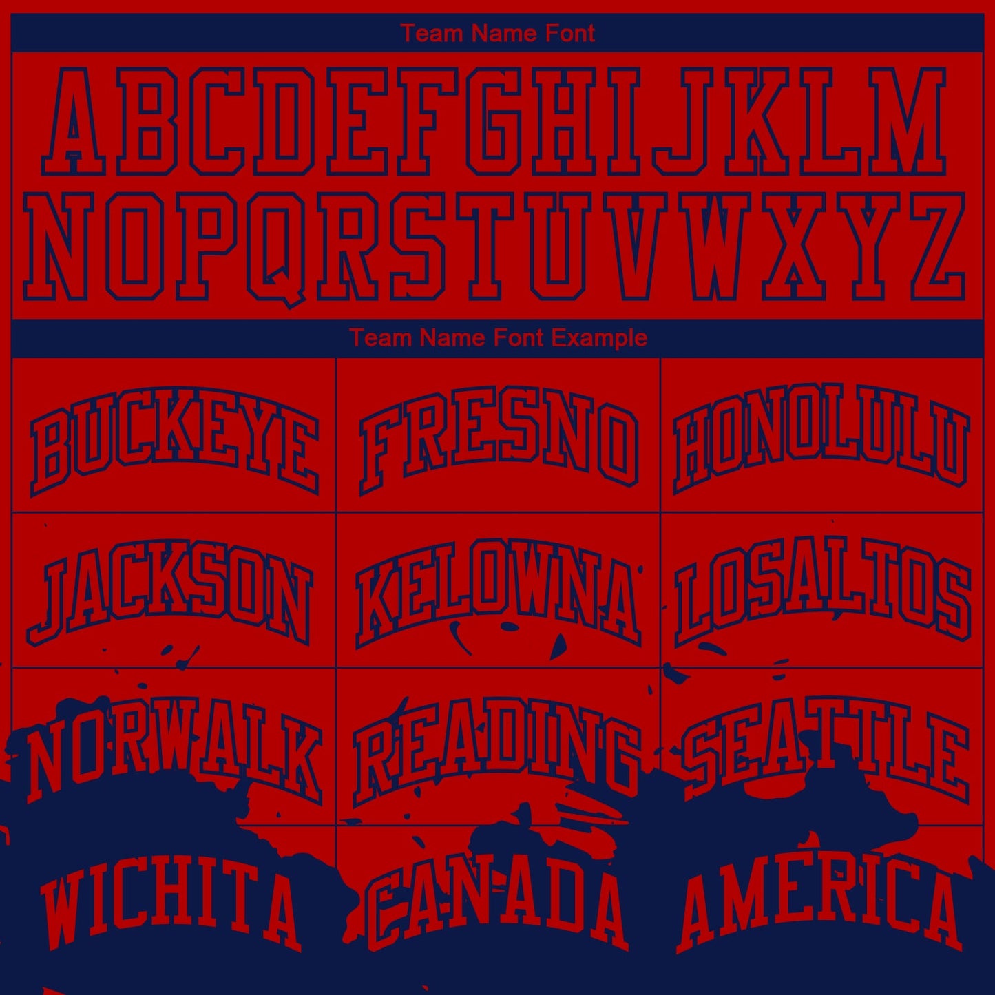Custom Red Navy Color Splash Round Neck Sublimation Basketball Uniform Jersey view 3