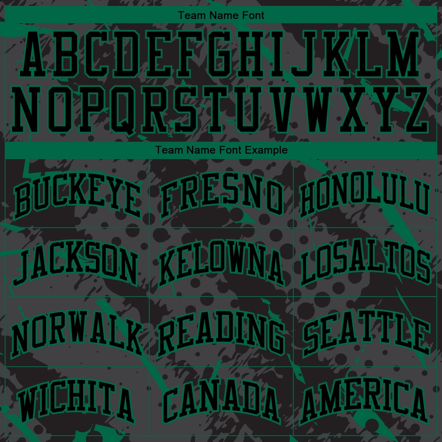 Custom Black Kelly Green Bright Lines Round Neck Sublimation Basketball Uniform Jersey view 3