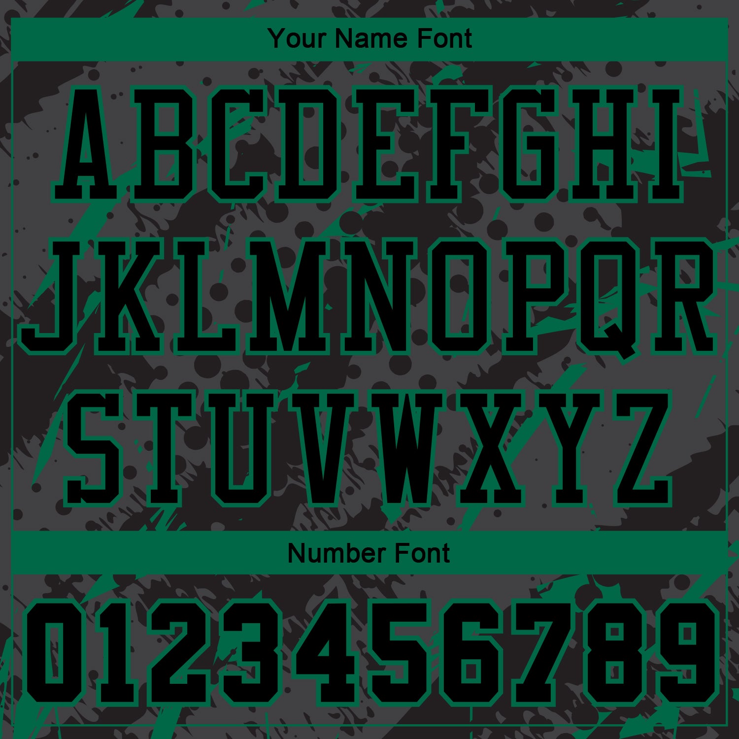 Custom Black Kelly Green Bright Lines Round Neck Sublimation Basketball Uniform Jersey view 4