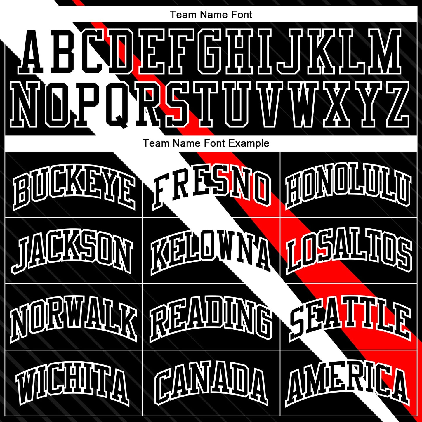 Custom Black White-Red Diagonal Lines Round Neck Sublimation Basketball Uniform Jersey view 3