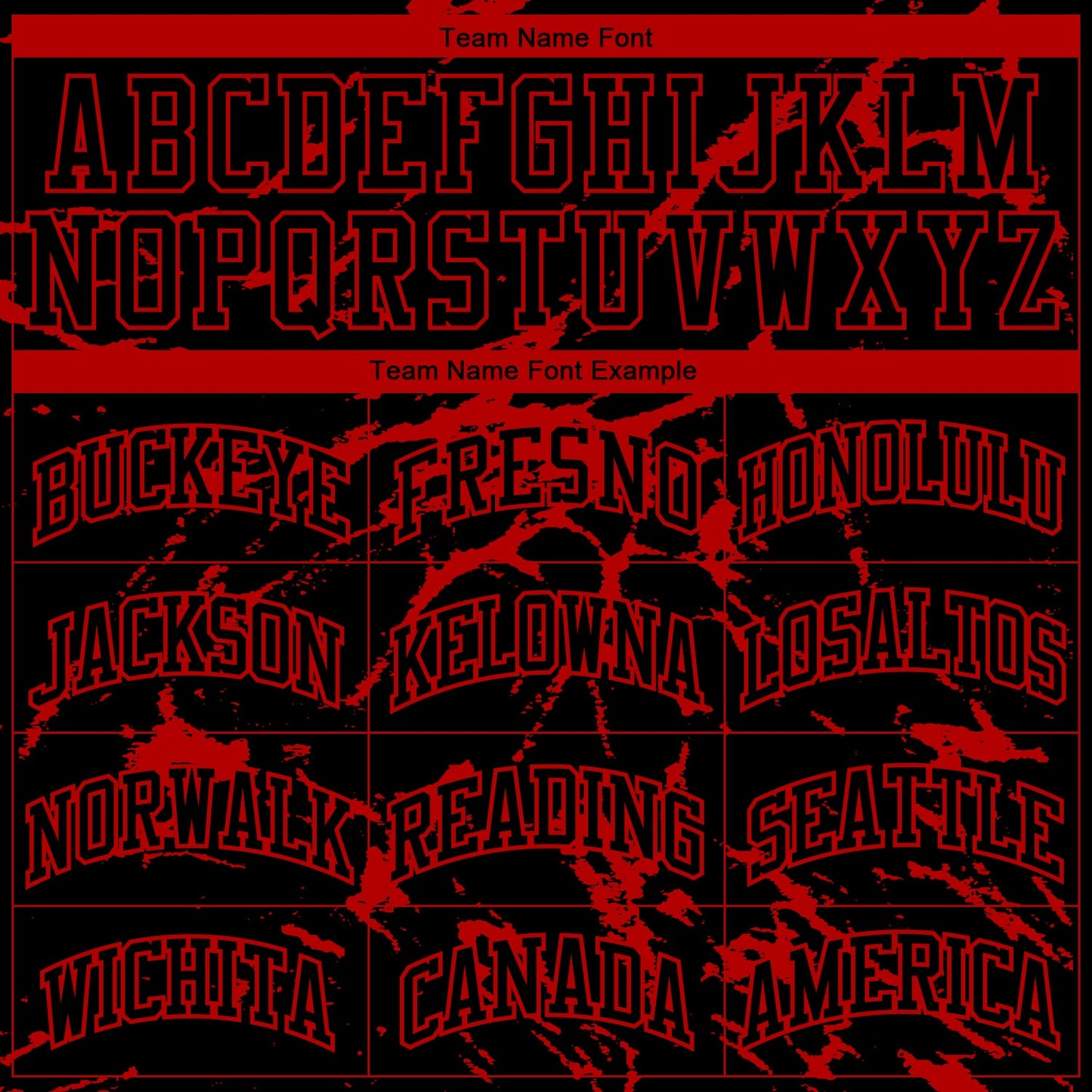 Custom Black Red Abstract Grunge Art Round Neck Sublimation Basketball Uniform Jersey view 3