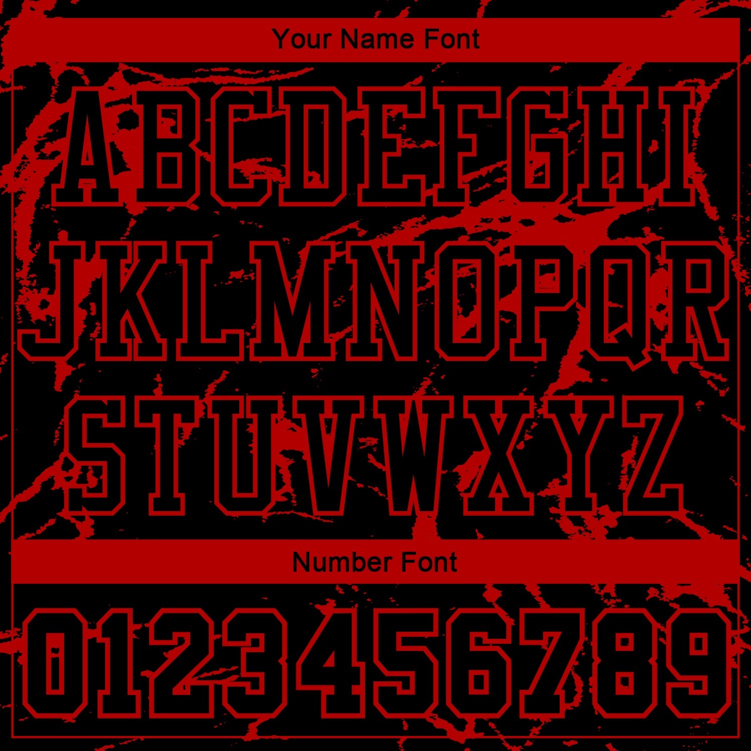 Custom Black Red Abstract Grunge Art Round Neck Sublimation Basketball Uniform Jersey view 4