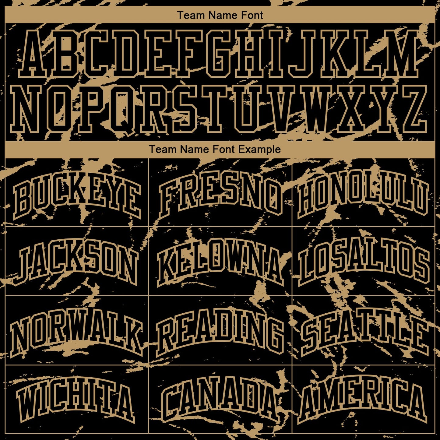 Custom Black Old Gold Abstract Grunge Art Round Neck Sublimation Basketball Uniform Jersey view 3
