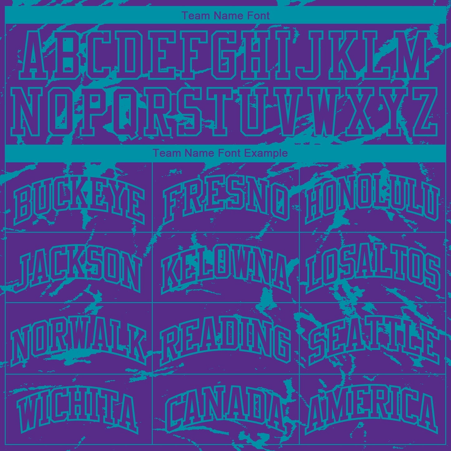 Custom Purple Teal Abstract Grunge Art Round Neck Sublimation Basketball Uniform Jersey view 3