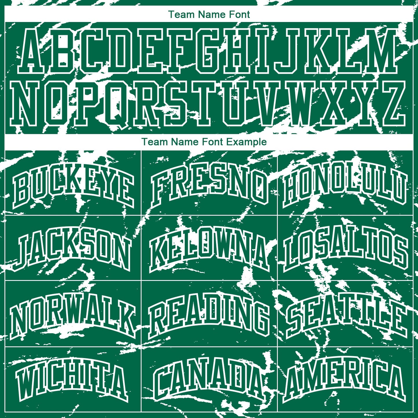 Custom Kelly Green White Abstract Grunge Art Round Neck Sublimation Basketball Uniform Jersey view 3