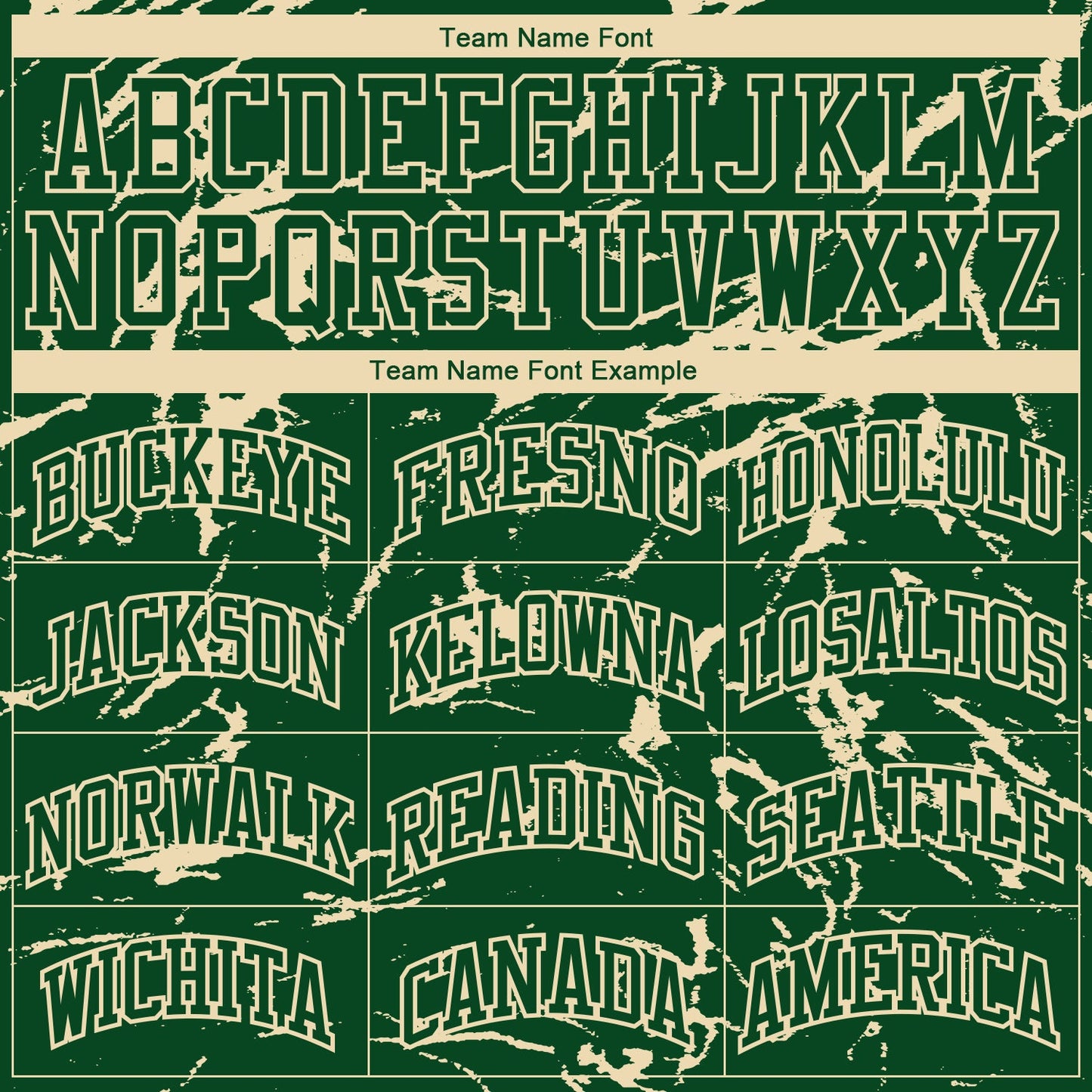 Custom Green Cream Abstract Grunge Art Round Neck Sublimation Basketball Uniform Jersey view 3