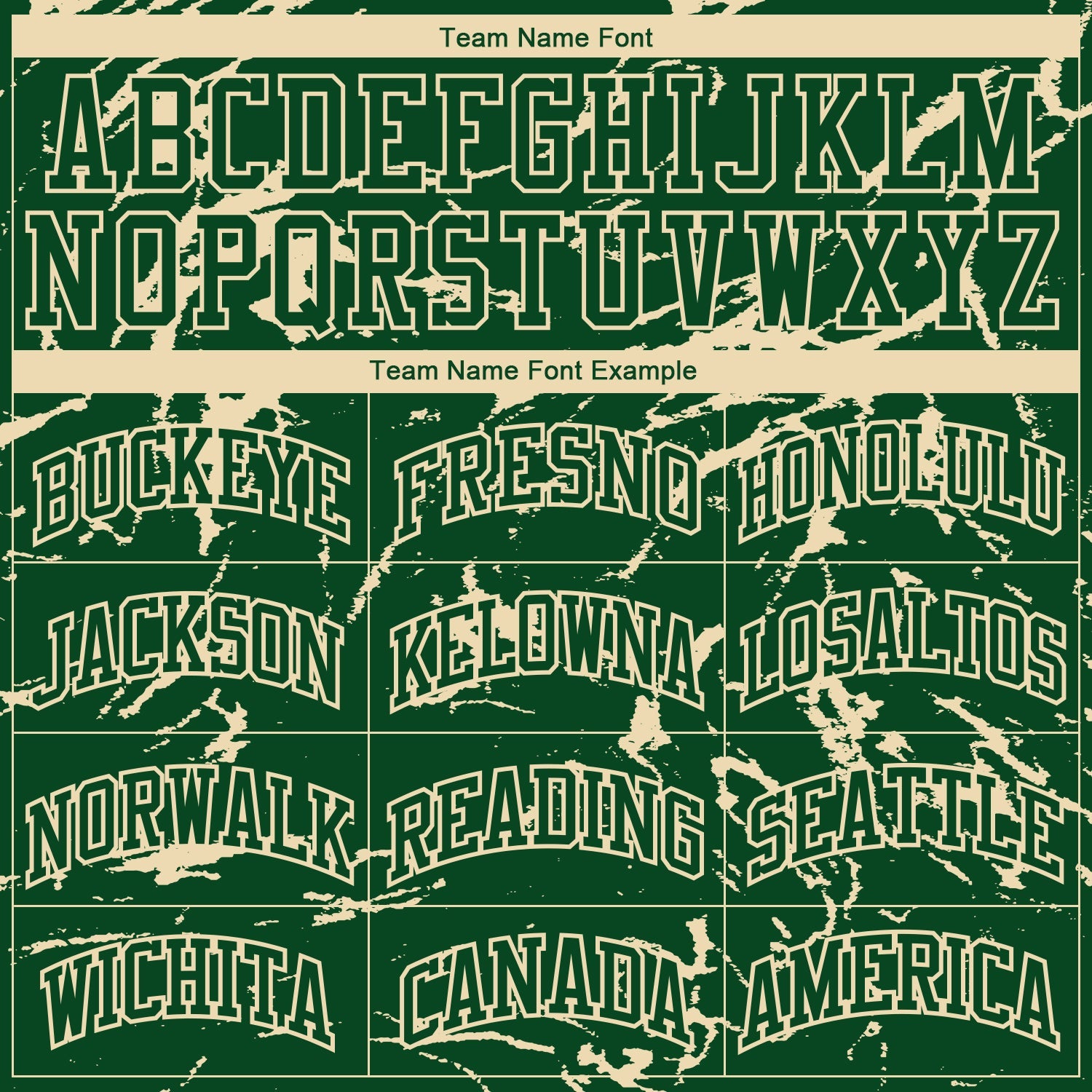 Custom Green Cream Abstract Grunge Art Round Neck Sublimation Basketball Uniform Jersey view 3