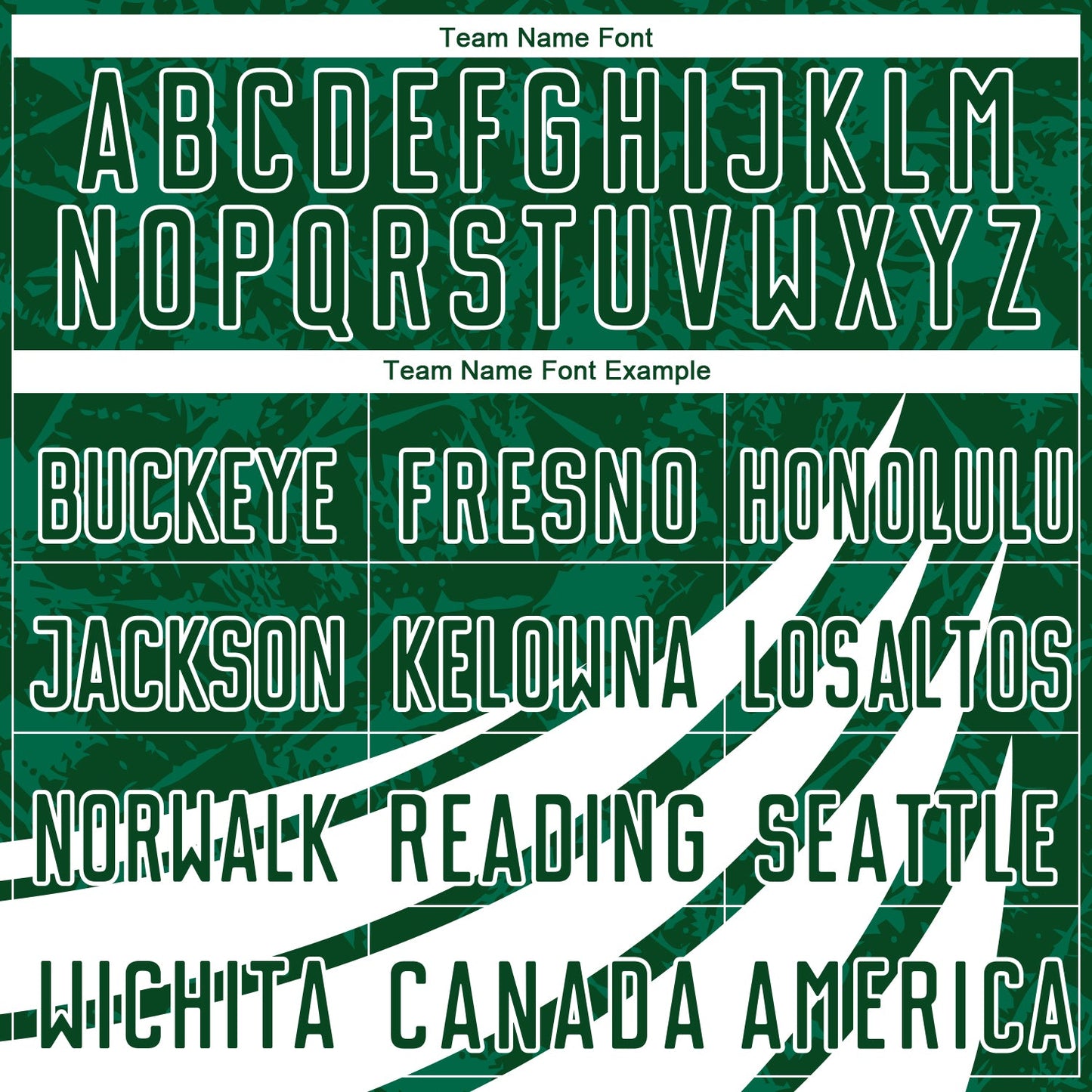 Custom Green White Wind Shapes Round Neck Sublimation Basketball Uniform Jersey view 3