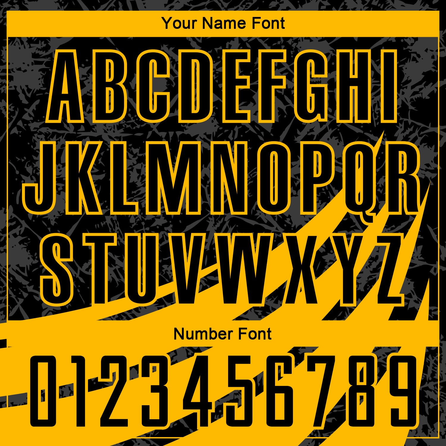 Custom Black Gold Wind Shapes Round Neck Sublimation Basketball Uniform Jersey view 4