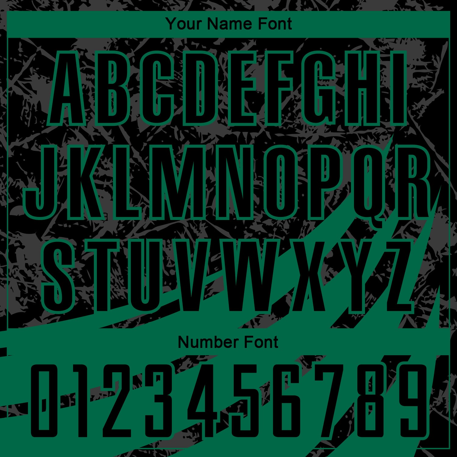 Custom Black Kelly Green Wind Shapes Round Neck Sublimation Basketball Uniform Jersey view 4