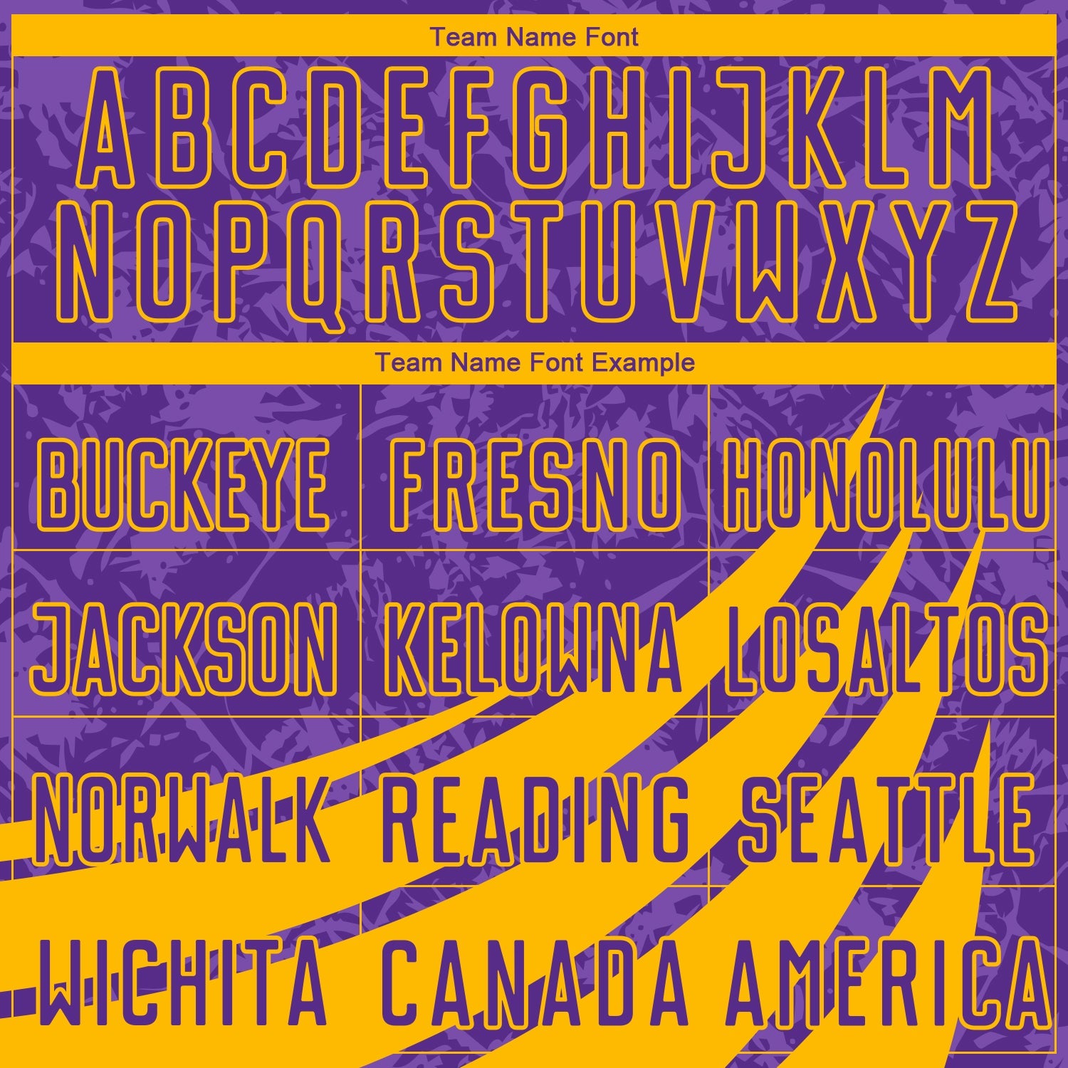 Custom Purple Gold Wind Shapes Round Neck Sublimation Basketball Uniform Jersey view 3