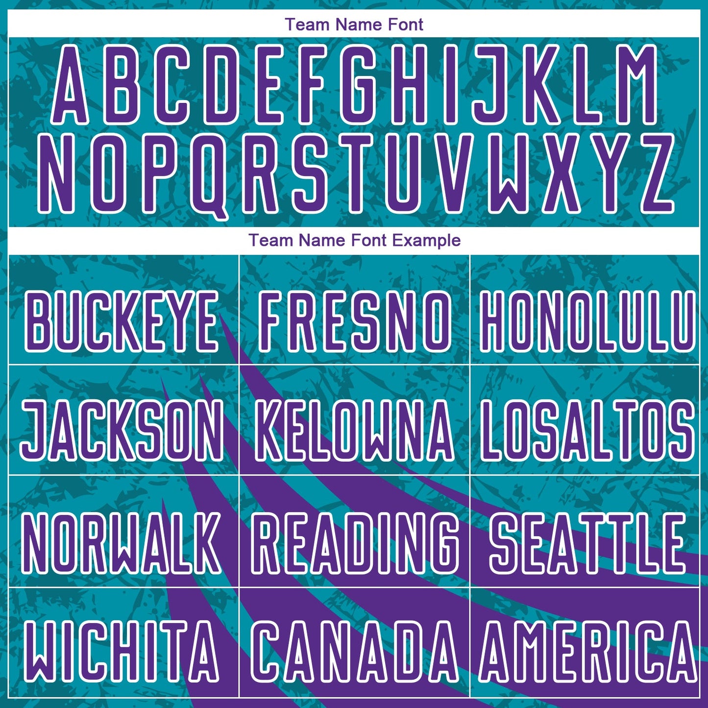 Custom Teal Purple-White Wind Shapes Round Neck Sublimation Basketball Uniform Jersey view 3