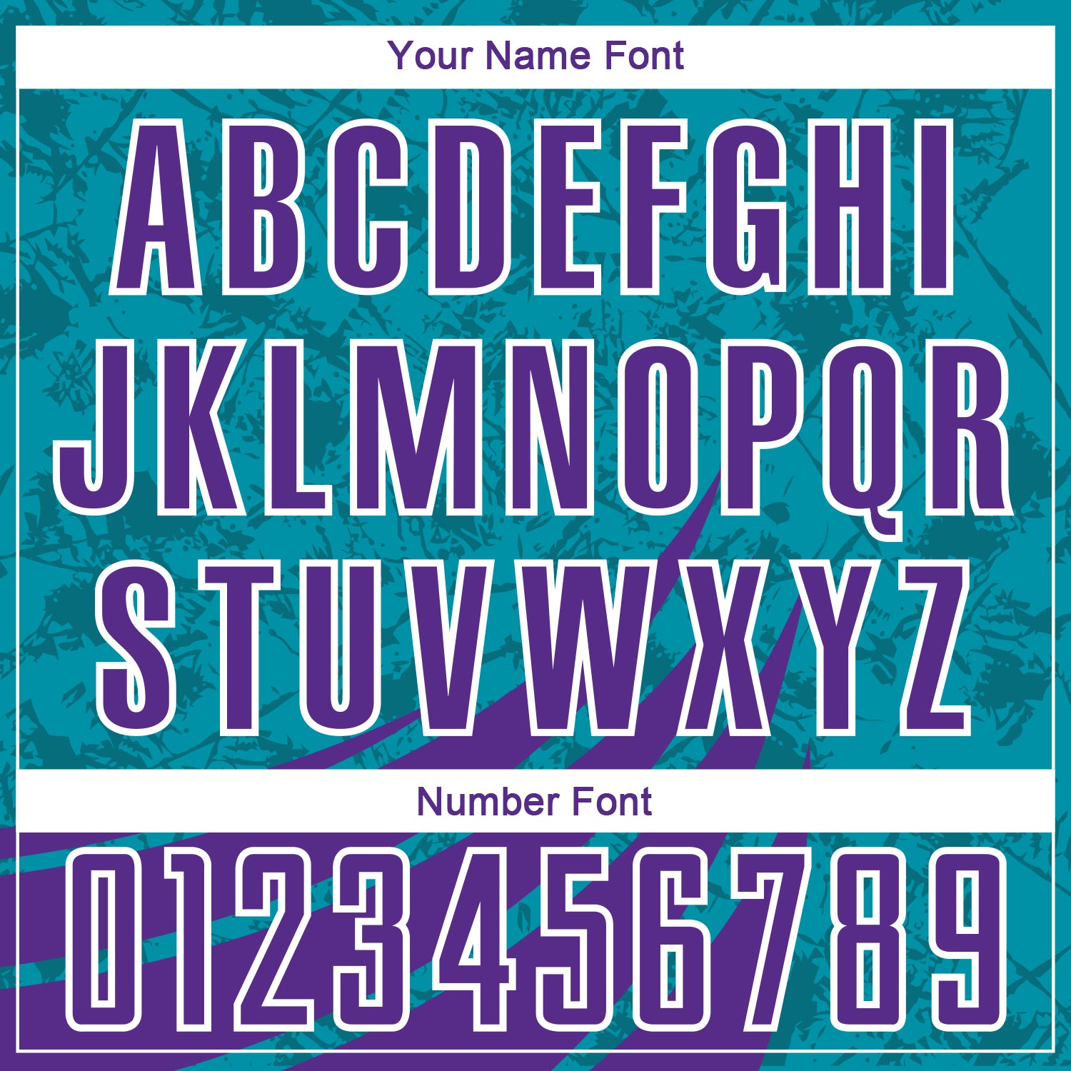 Custom Teal Purple-White Wind Shapes Round Neck Sublimation Basketball Uniform Jersey view 4