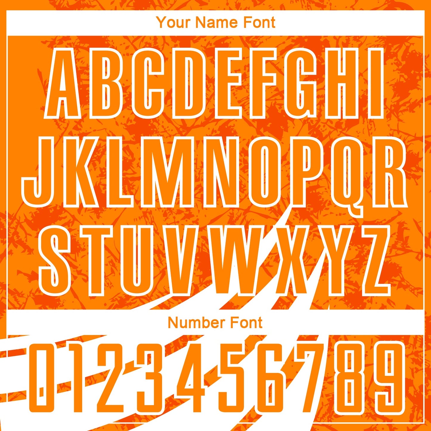 Custom Bay Orange White Wind Shapes Round Neck Sublimation Basketball Uniform Jersey view 4