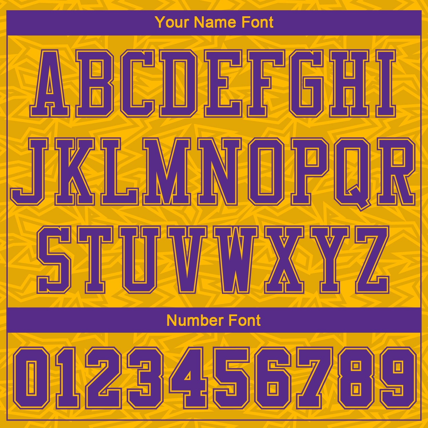 Custom Gold Purple Color Block Round Neck Sublimation Basketball Uniform Jersey view 4