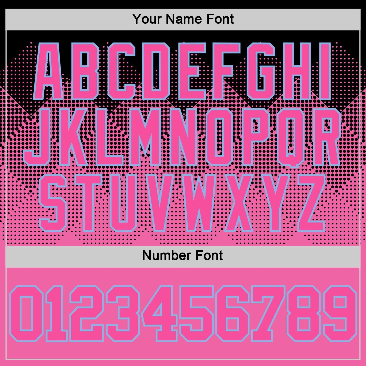 Custom Black Pink-Light Blue Gradient Square Shapes Round Neck Sublimation Basketball Set Jersey view 5